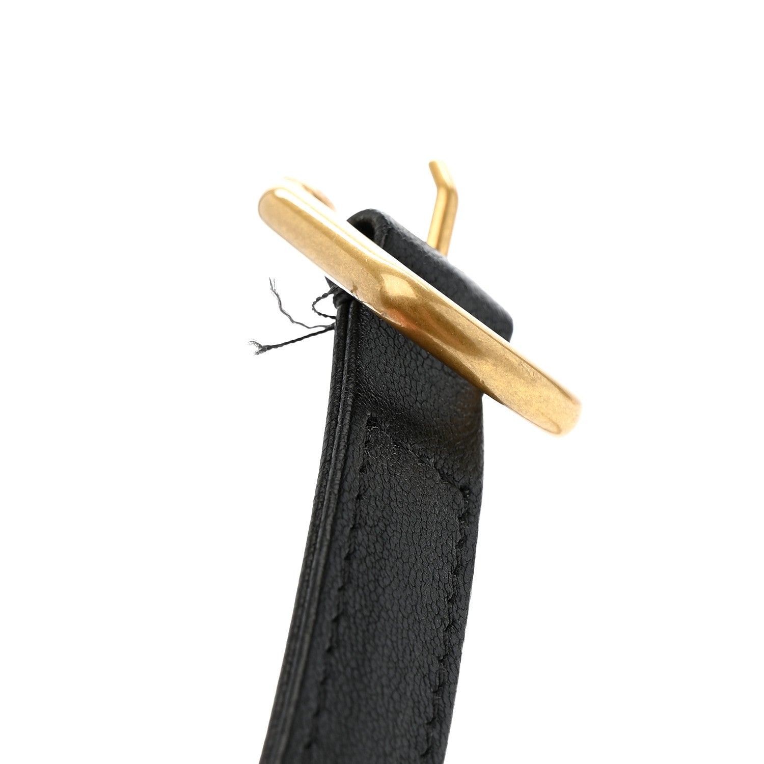 Lambskin Quilted Mini Chain Belt Bag Black Beige Multicolor