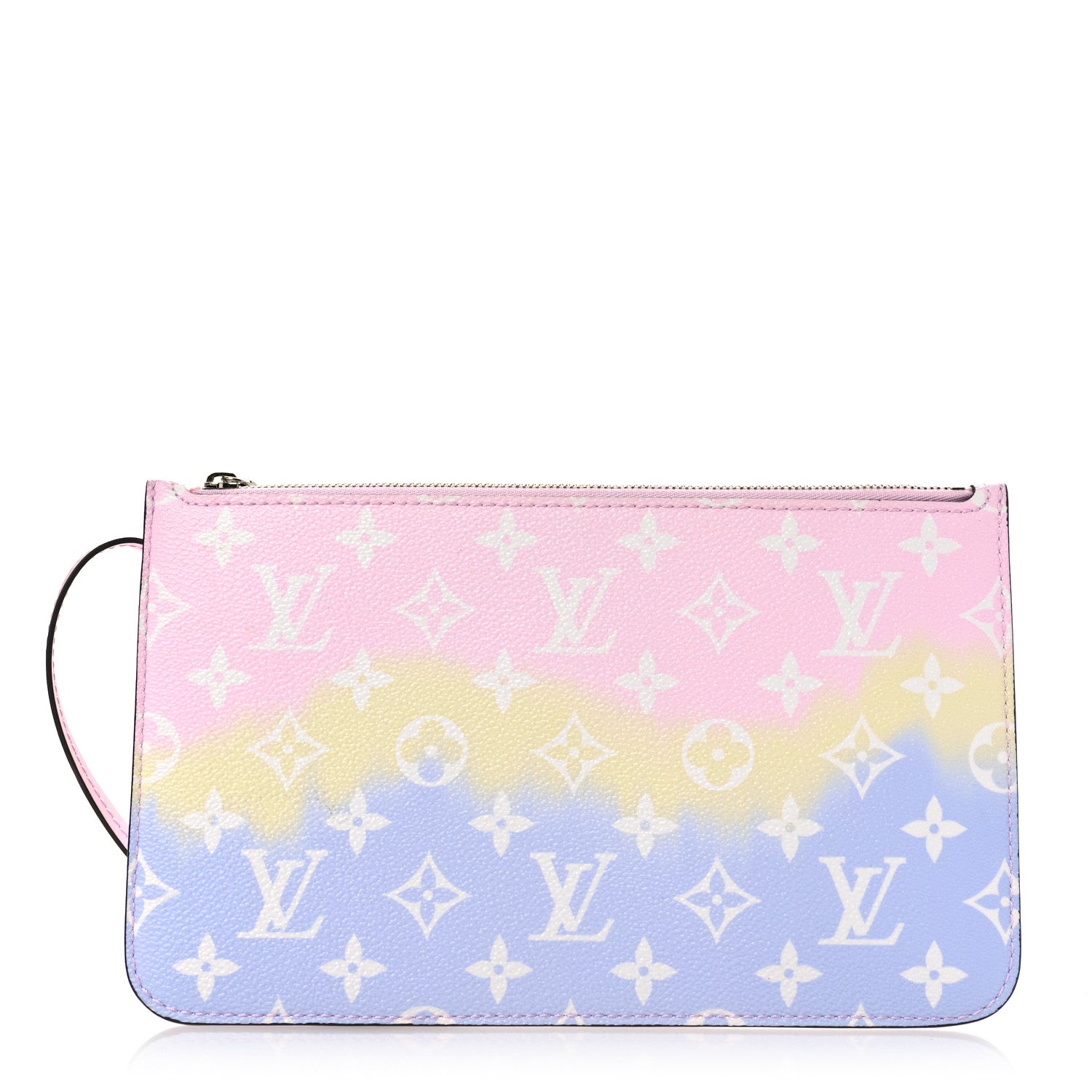 Monogram Escale Neverfull MM GM Pochette Pastel