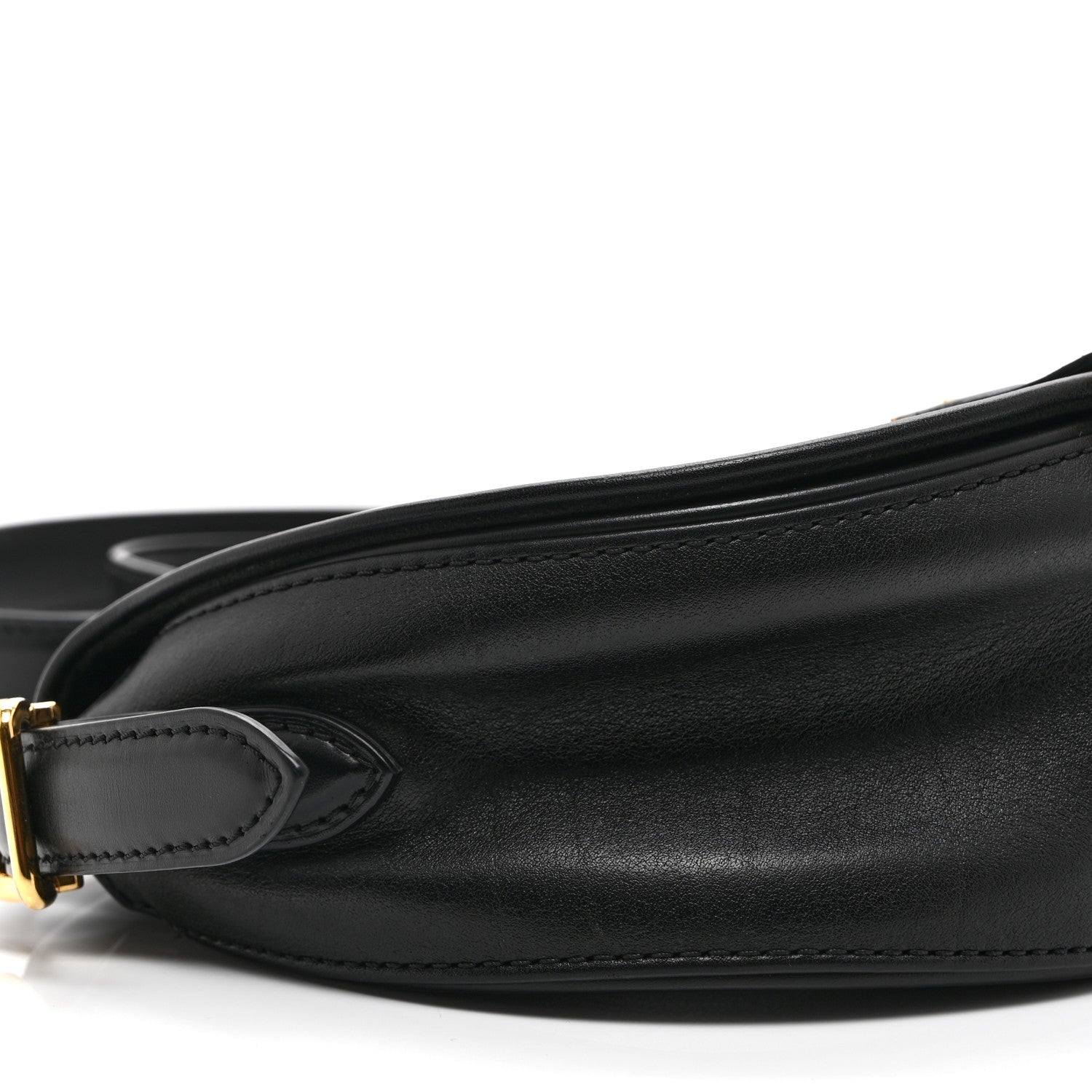 Calfskin Tambourin Black