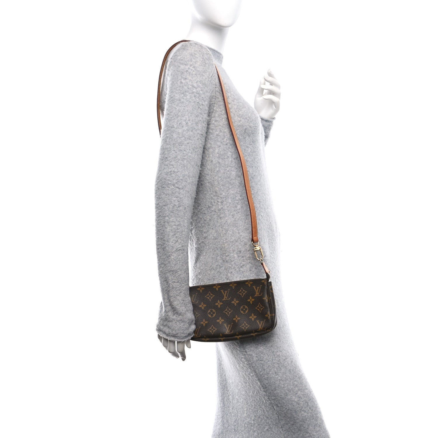 Monogram Accessories Pochette Long Strap