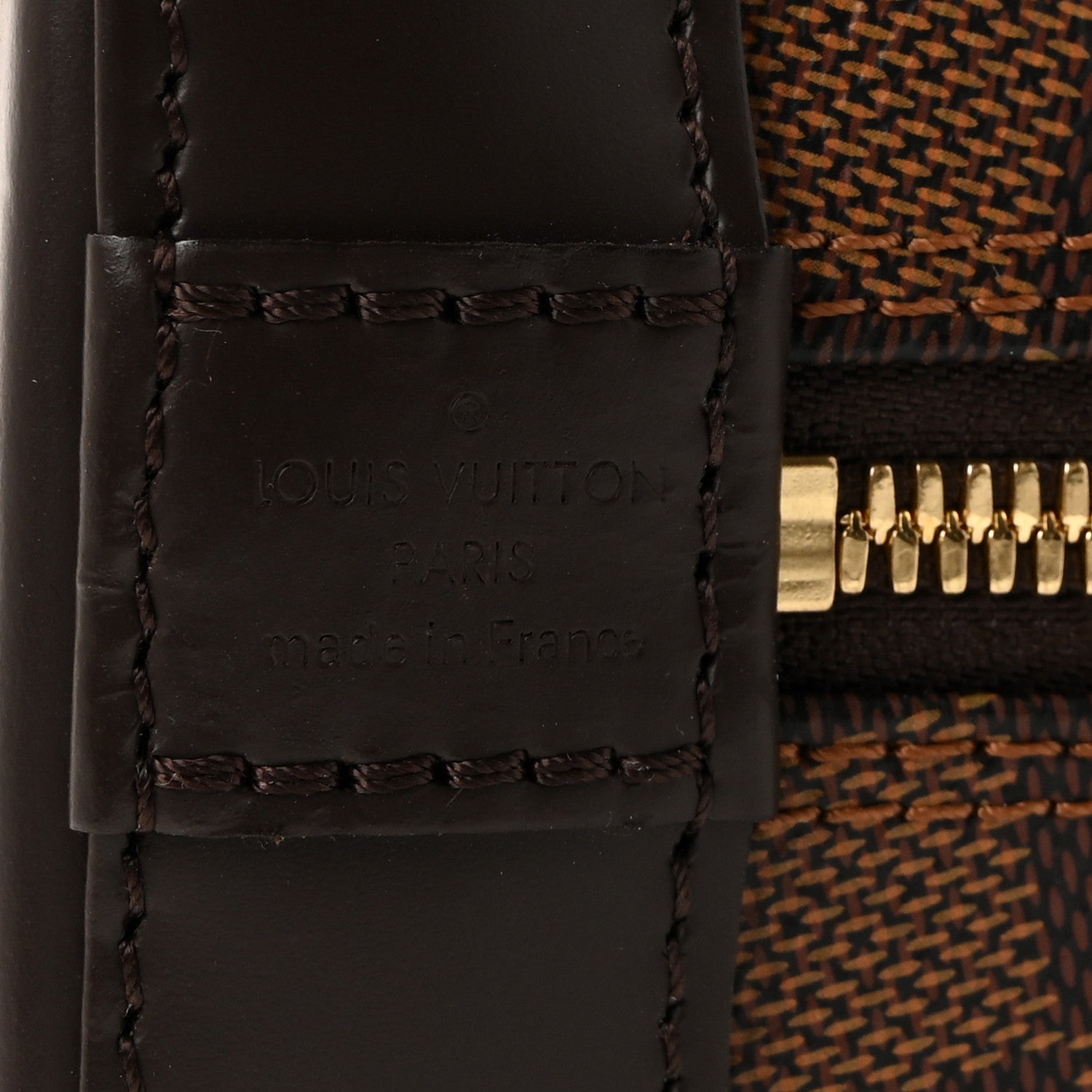 Damier Ebene Alma BB