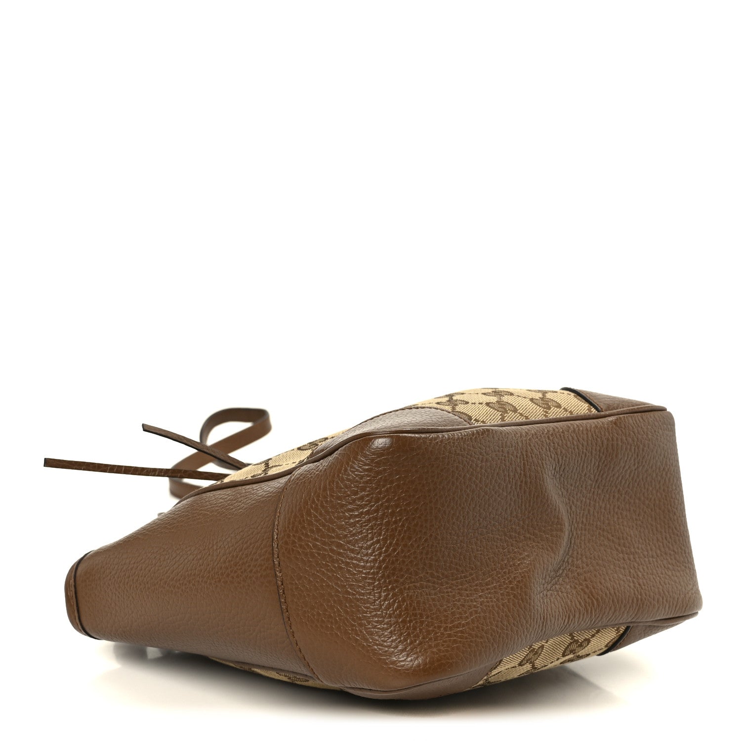 Monogram Small Bree Tote Beige Tabacco