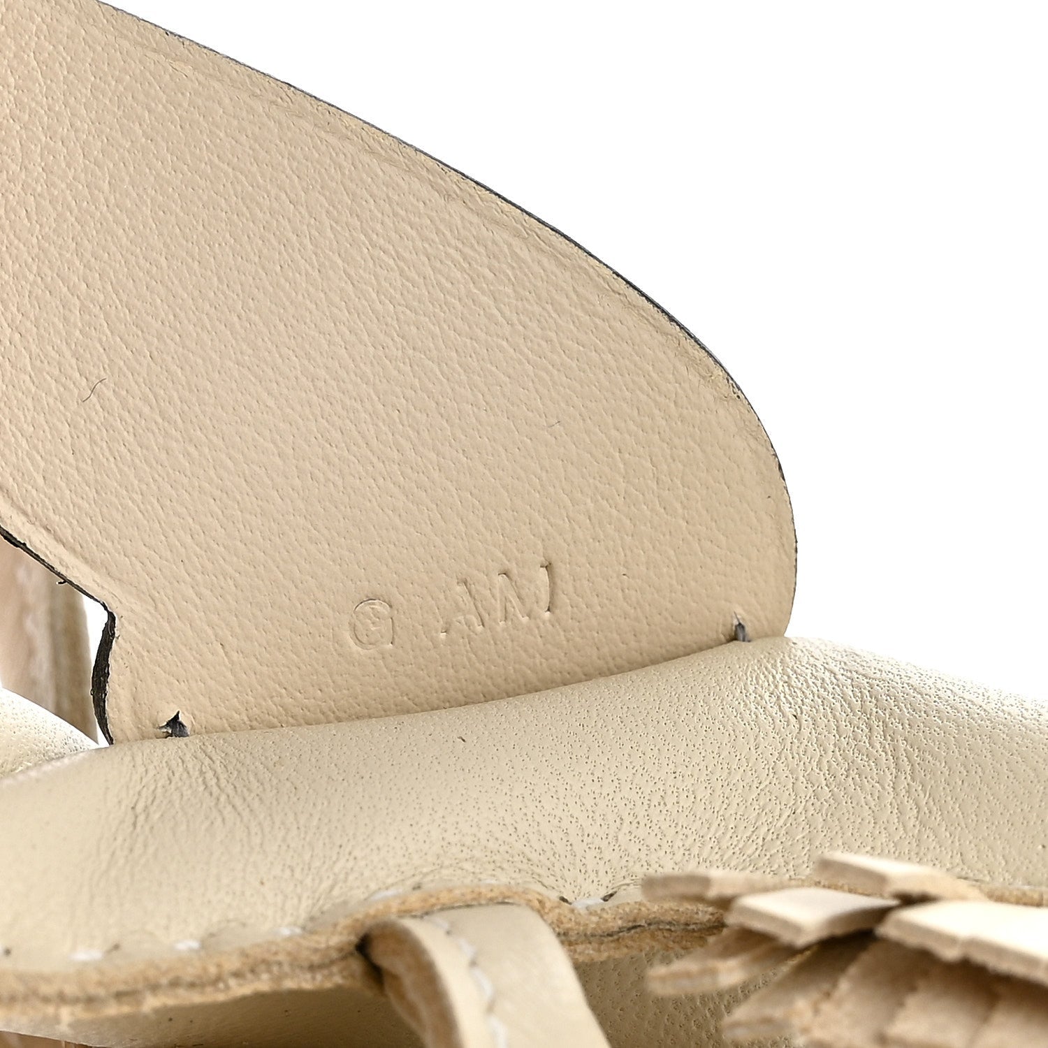 Milo Lambskin Matte Alligator Touch Grigri Rodeo Pegase Horse Bag Charm PM Craie Gris Ciment