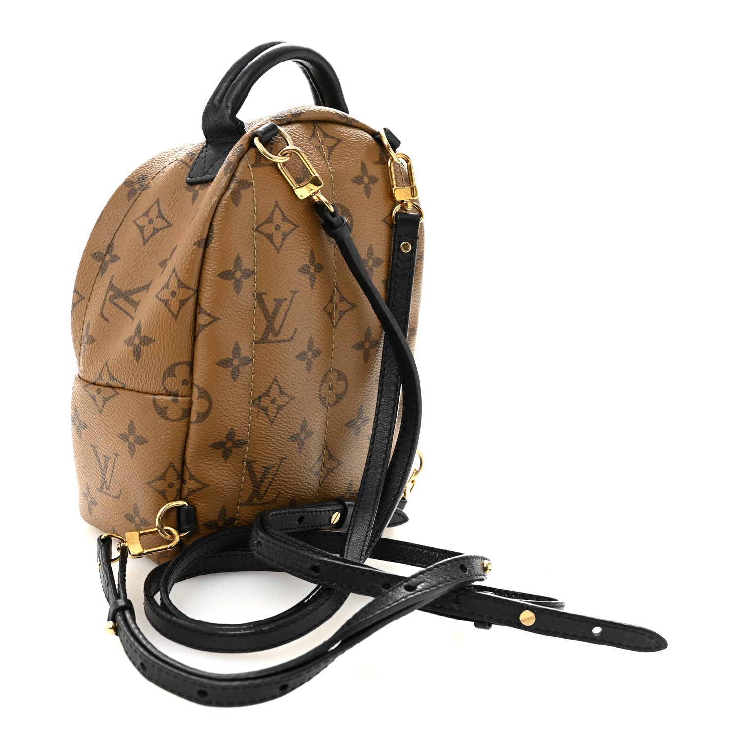 Reverse Monogram Palm Springs Backpack Mini