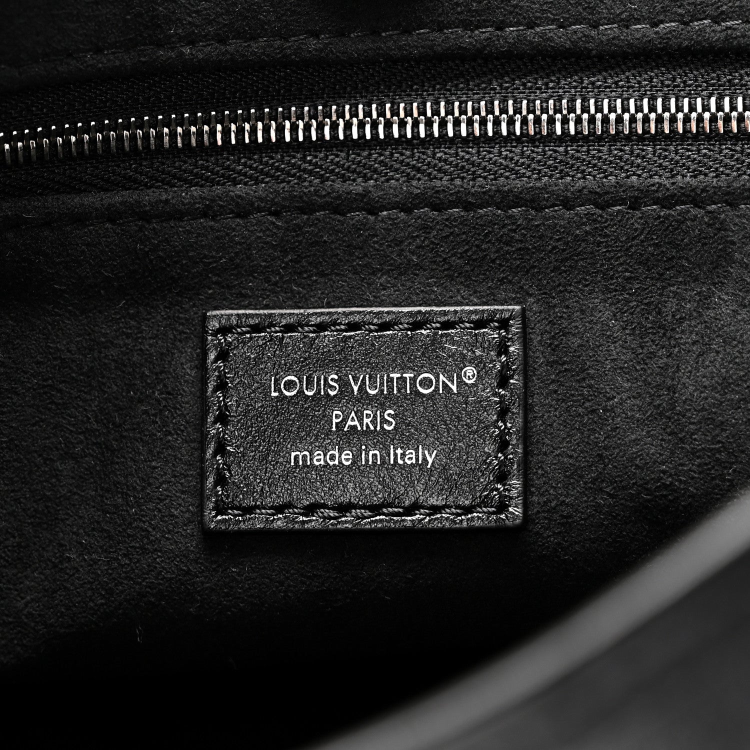 Lambskin CarryAll Cargo Vibe PM Black