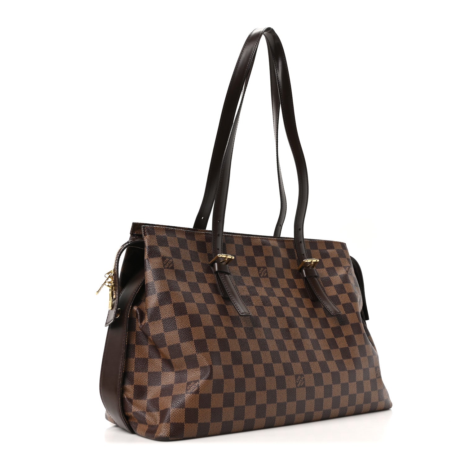 Damier Ebene Chelsea Tote