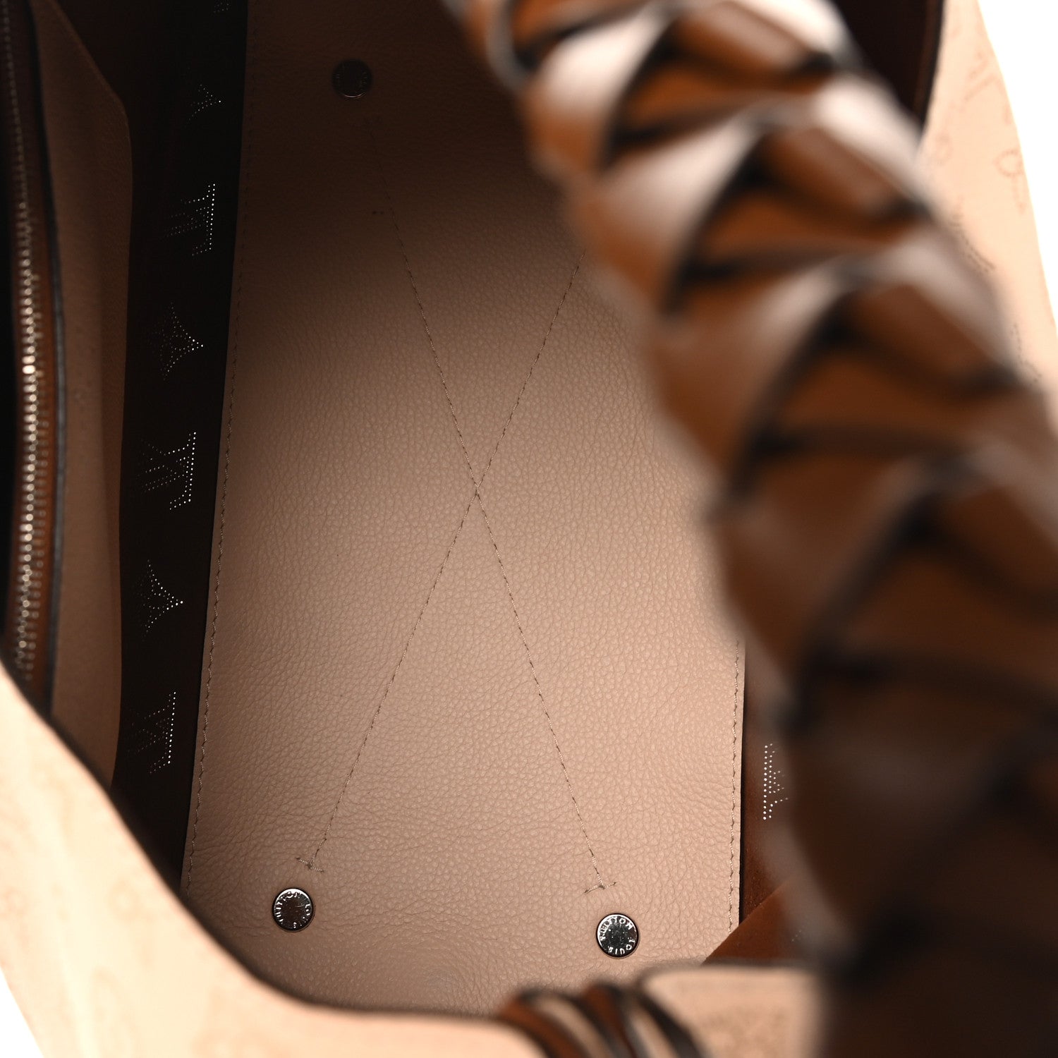 Mahina Carmel Hobo Creme
