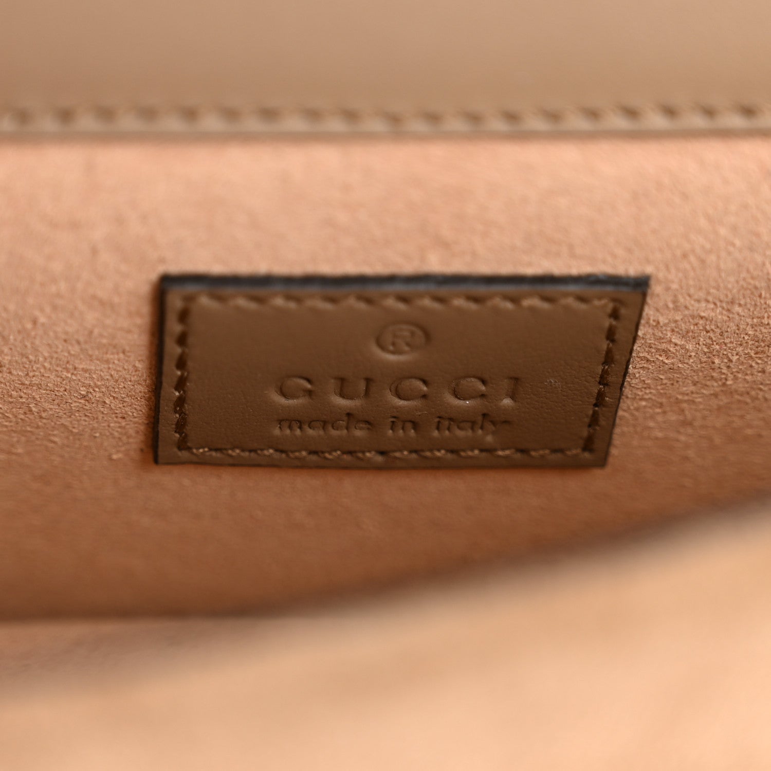 GG Supreme Monogram Super Mini Dionysus Shoulder Bag Taupe