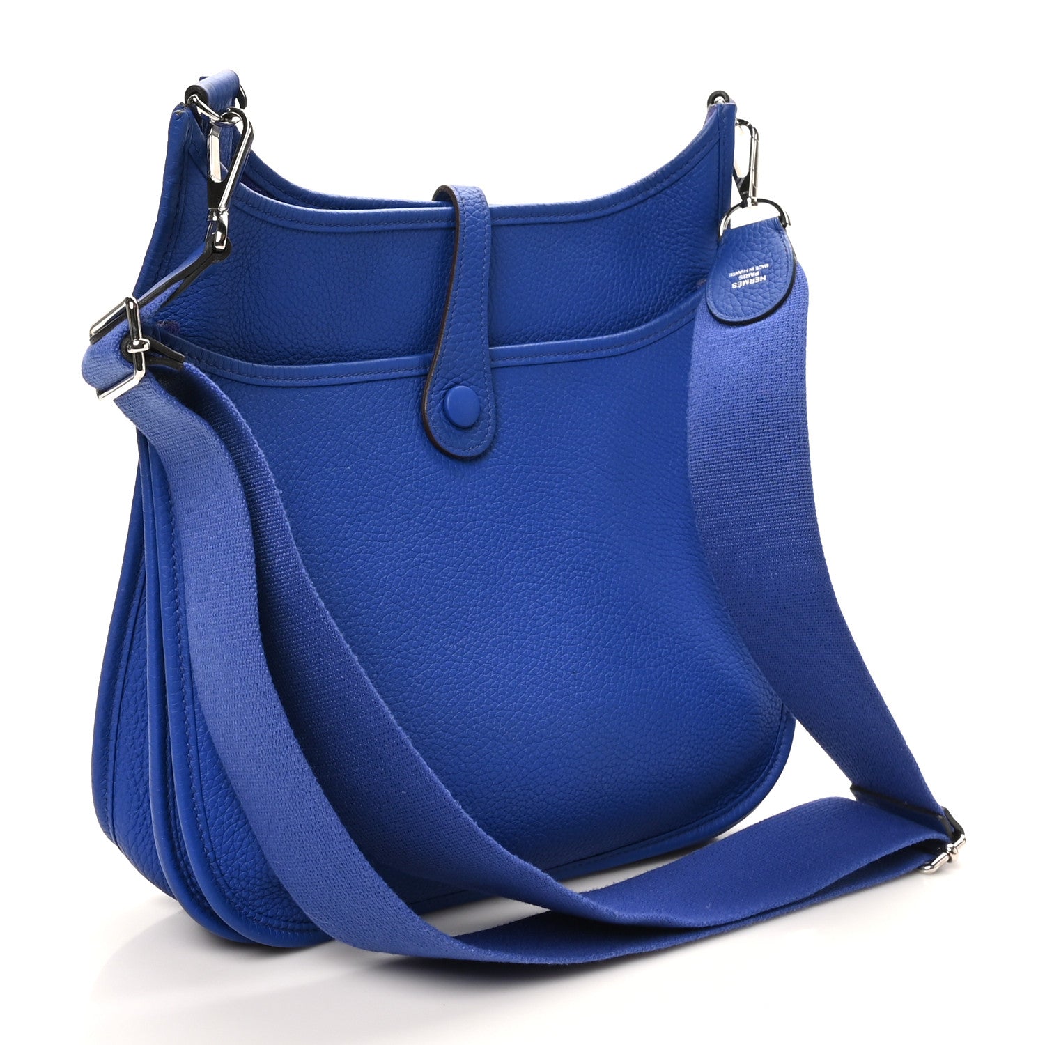 Taurillon Clemence Evelyne III PM Bleu Royal