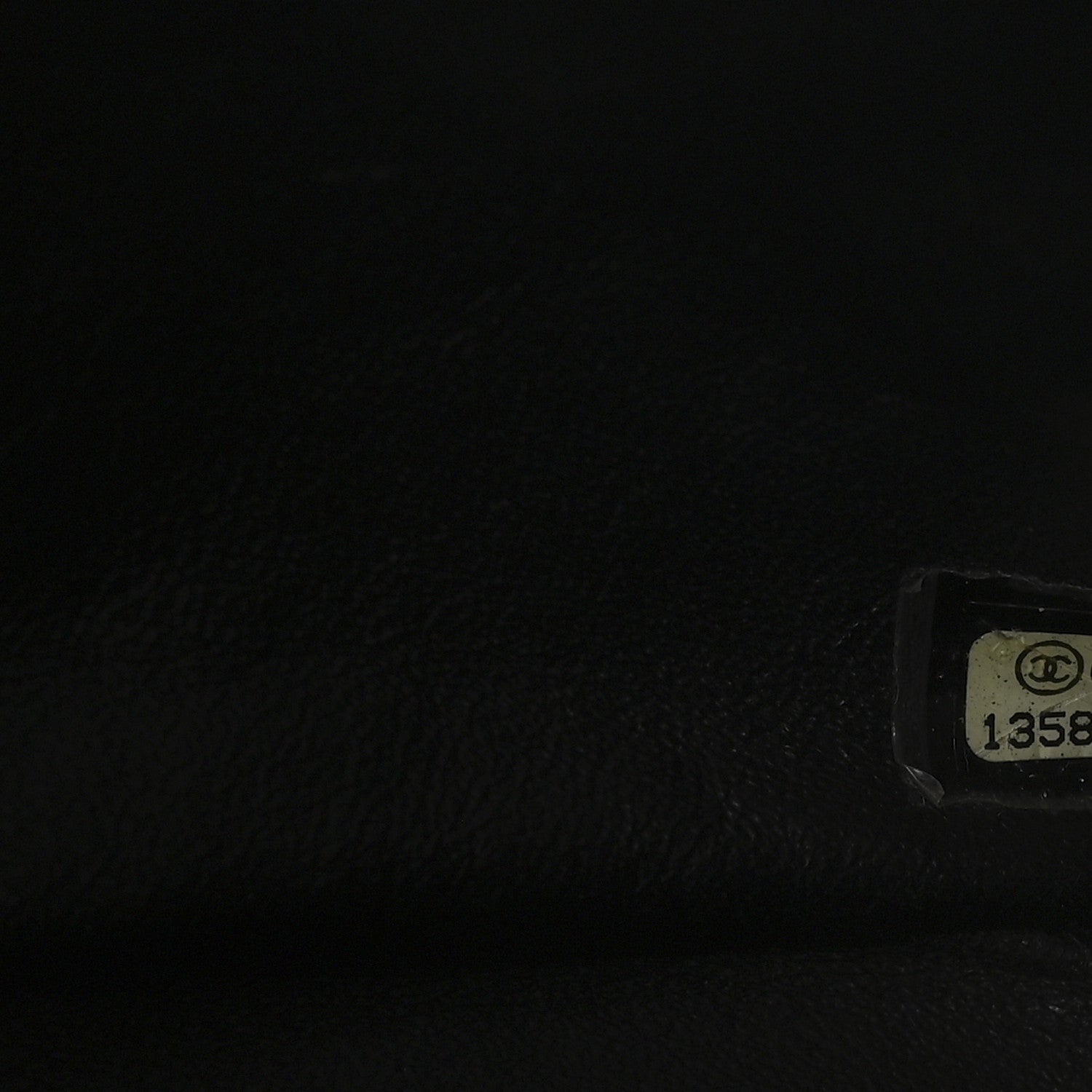 Caviar Quilted Jumbo Single Flap Black