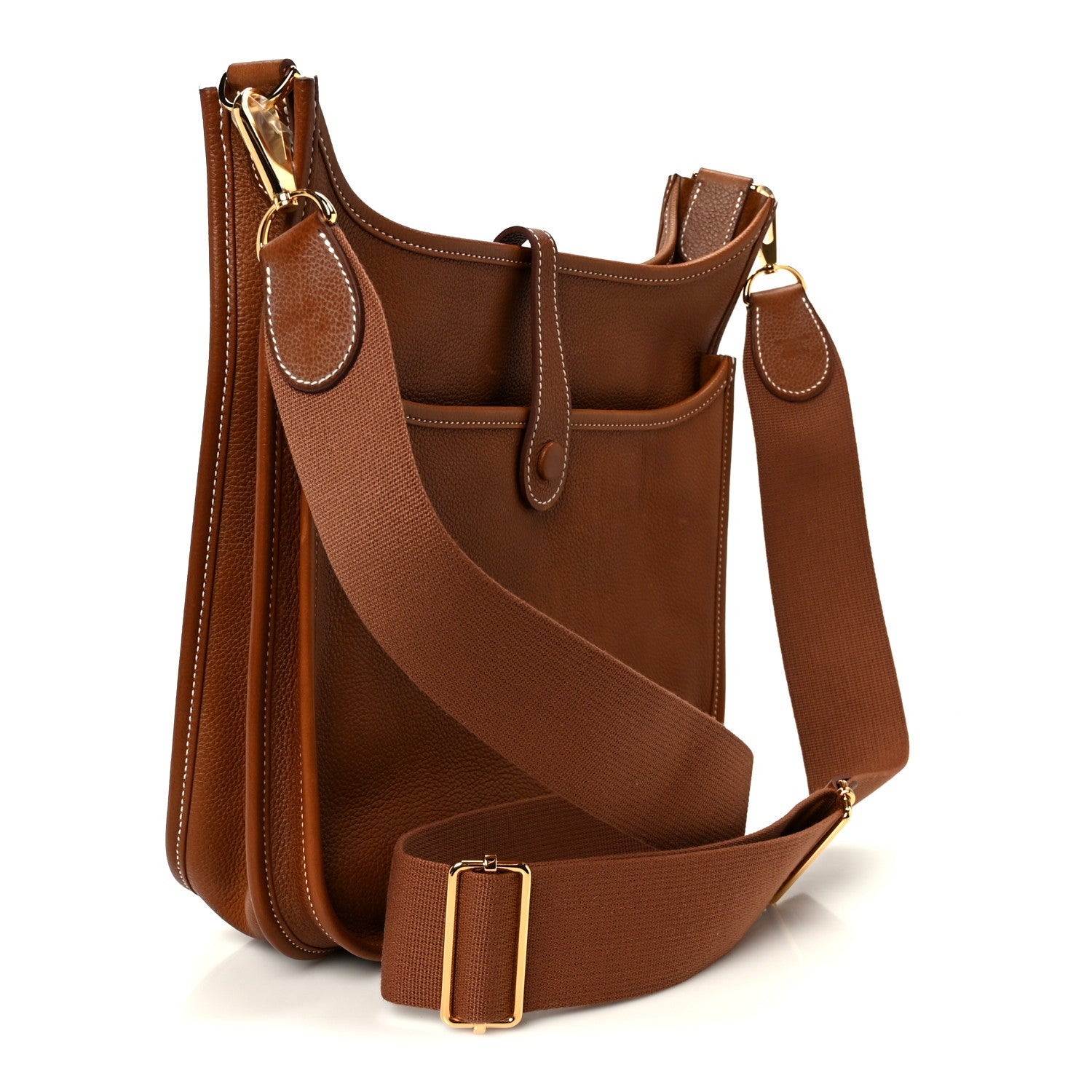 Taurillon Clemence EVELYNE III PM Gold