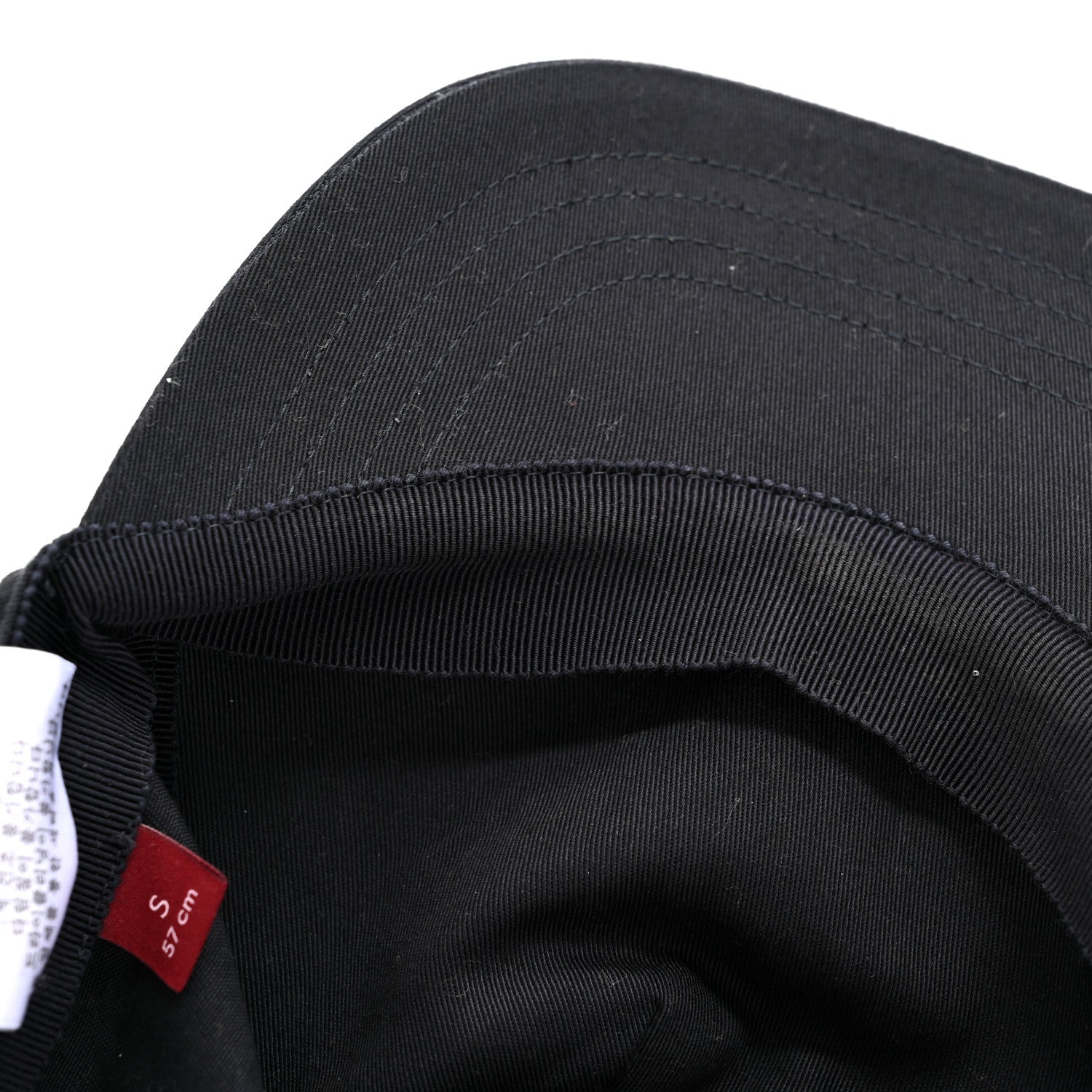 Cotton Embroidered Baseball Hat S Blue Red White