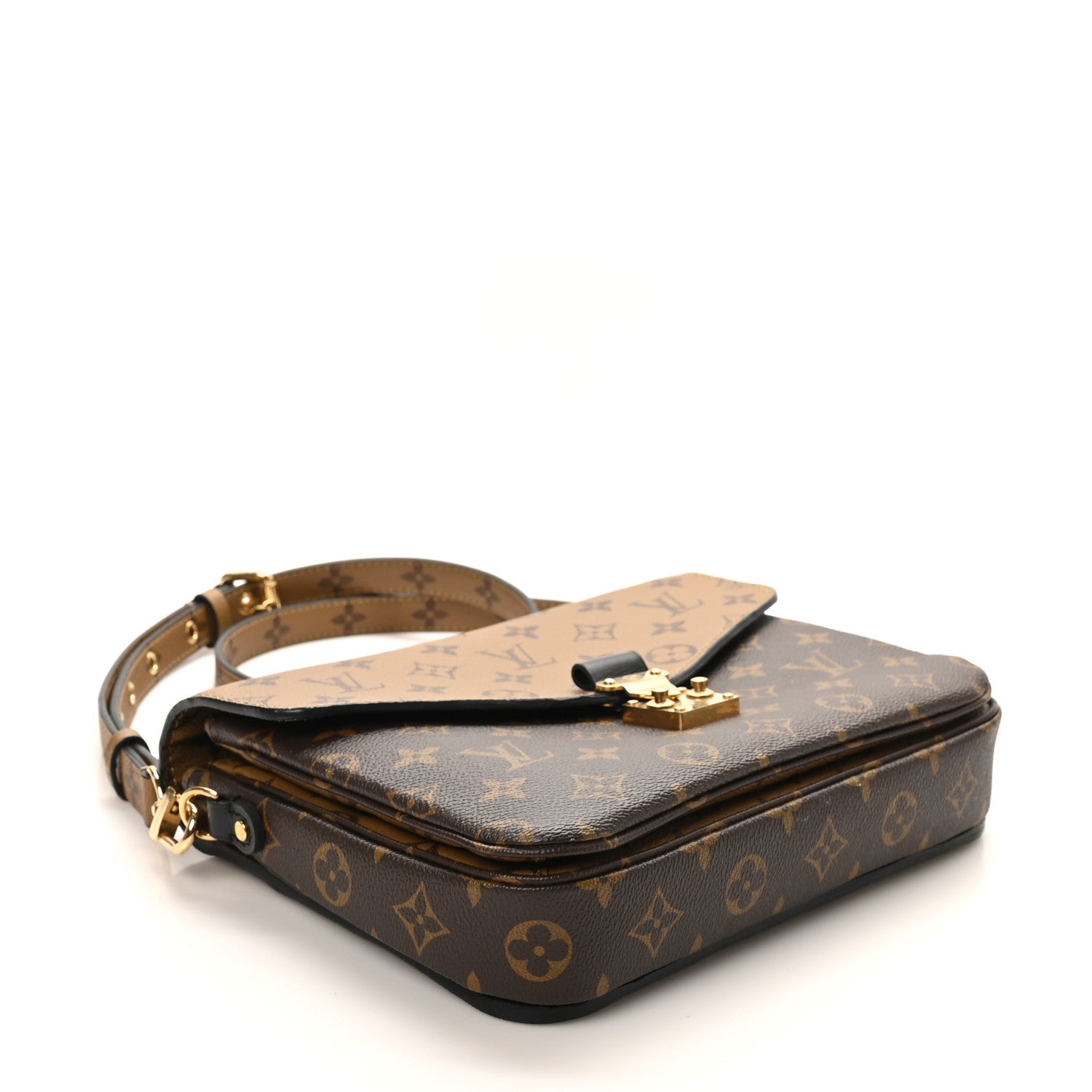 Reverse Monogram Pochette Metis