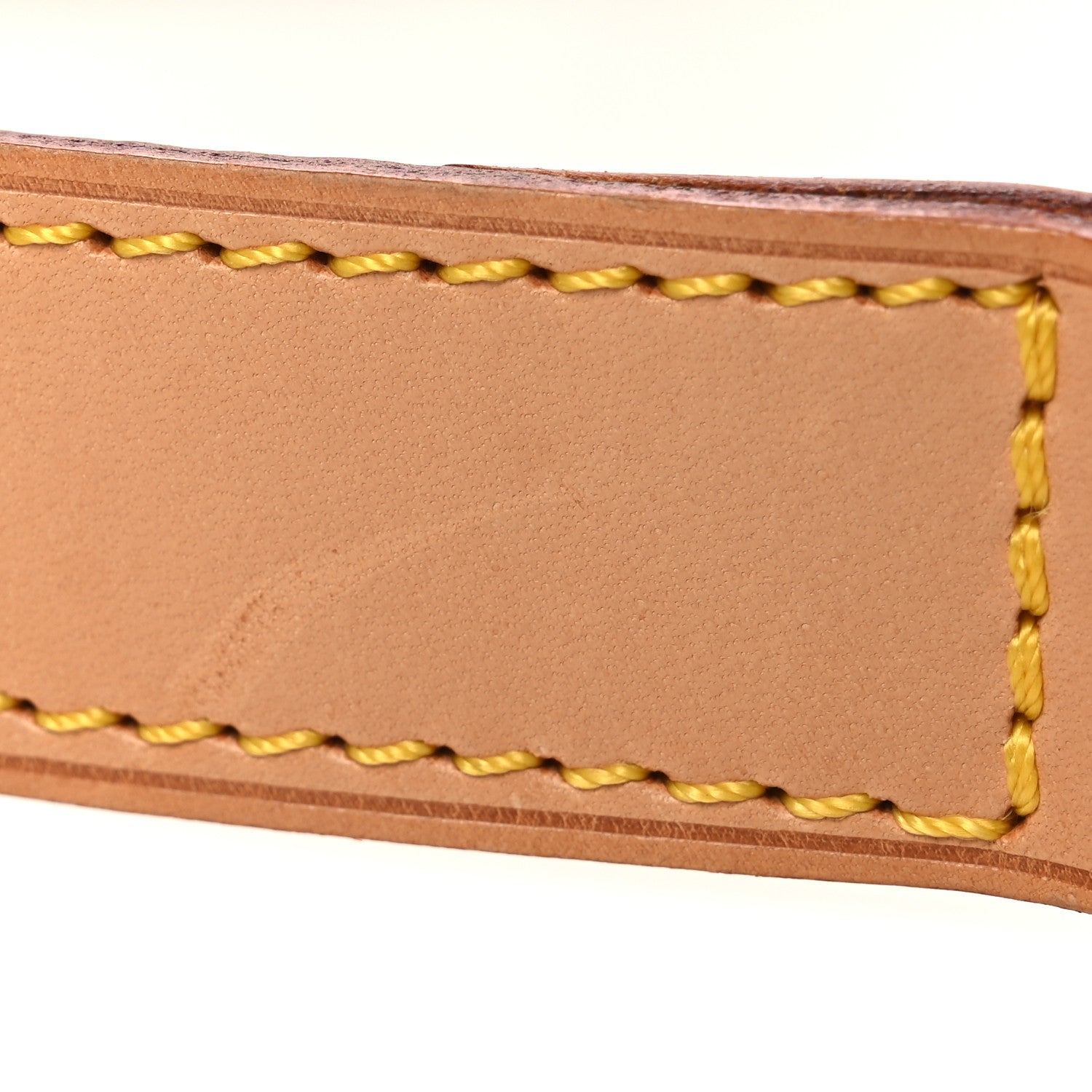 Vachetta 25mm Adjustable Keepall Shoulder Strap