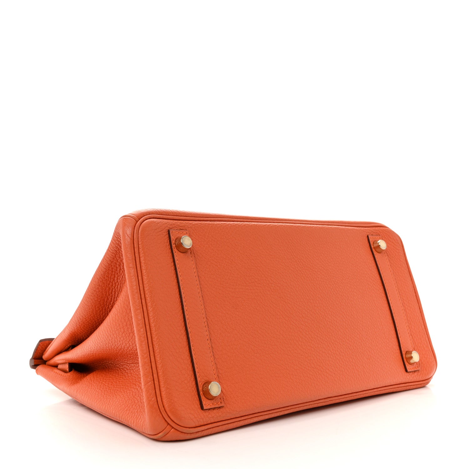 Togo Birkin 30 Orange