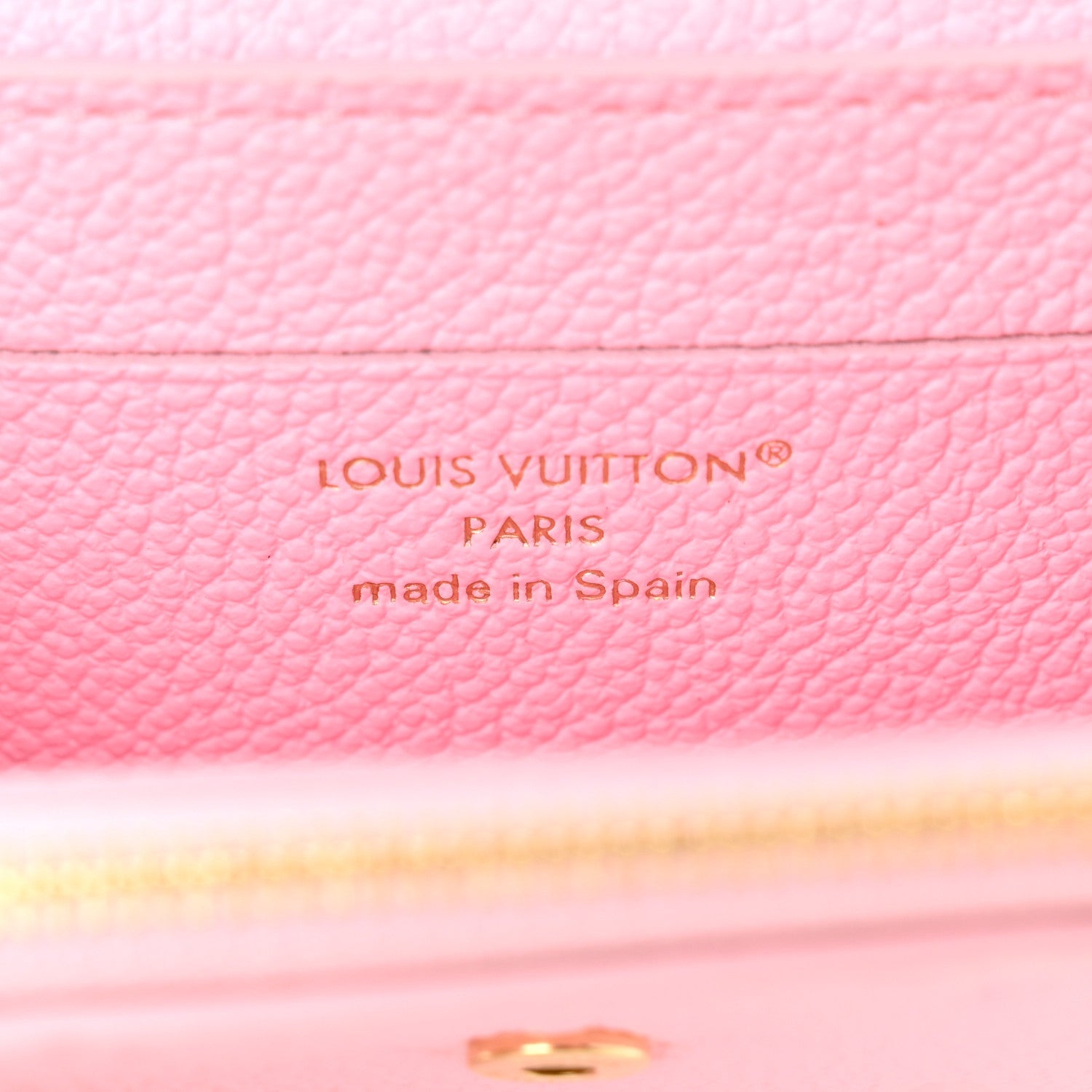 Empreinte Rosalie Coin Purse Cotton Candy Pink