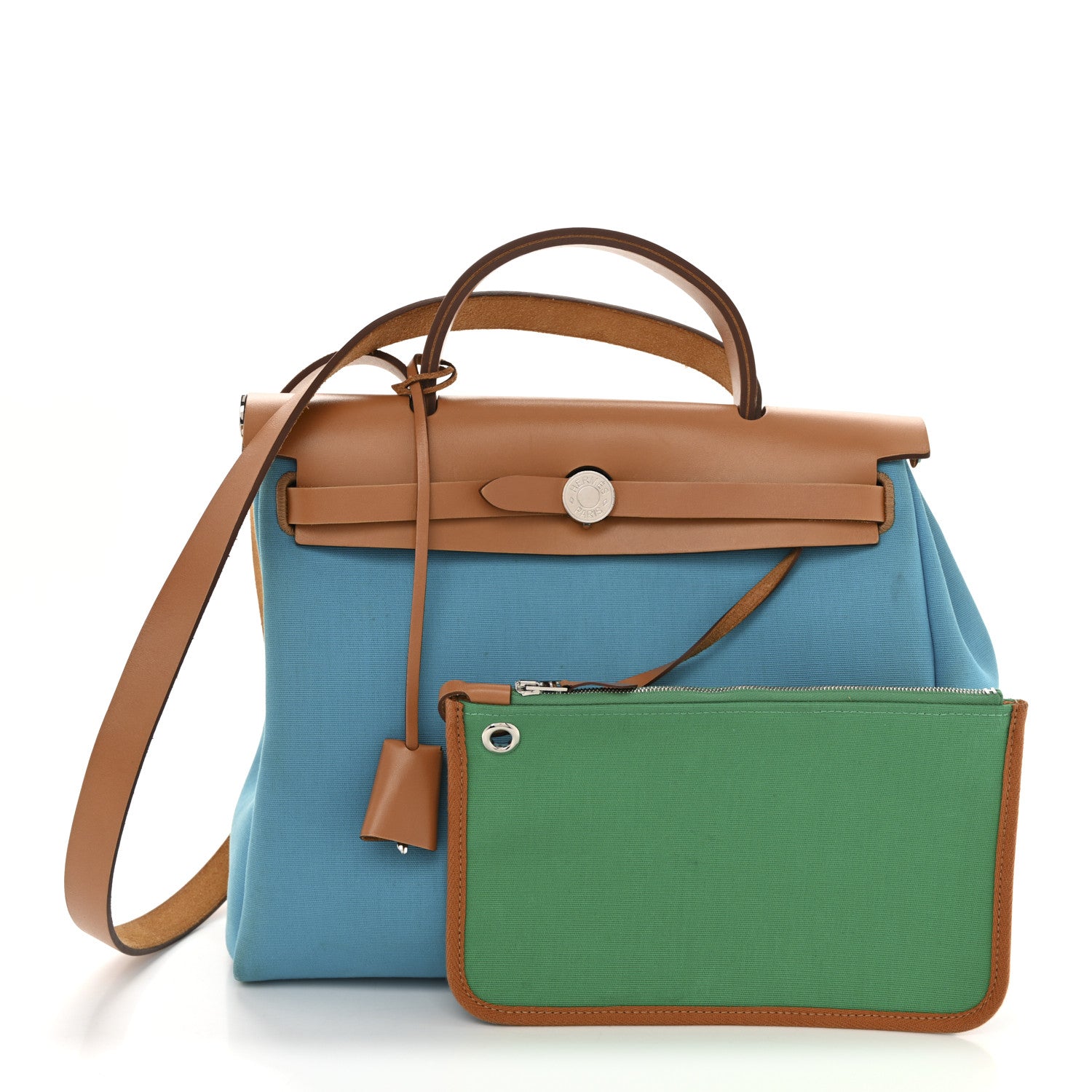 Military Toile Vache Hunter Herbag Zip Retourne 31 PM Bleu Azteque Menthe Natural