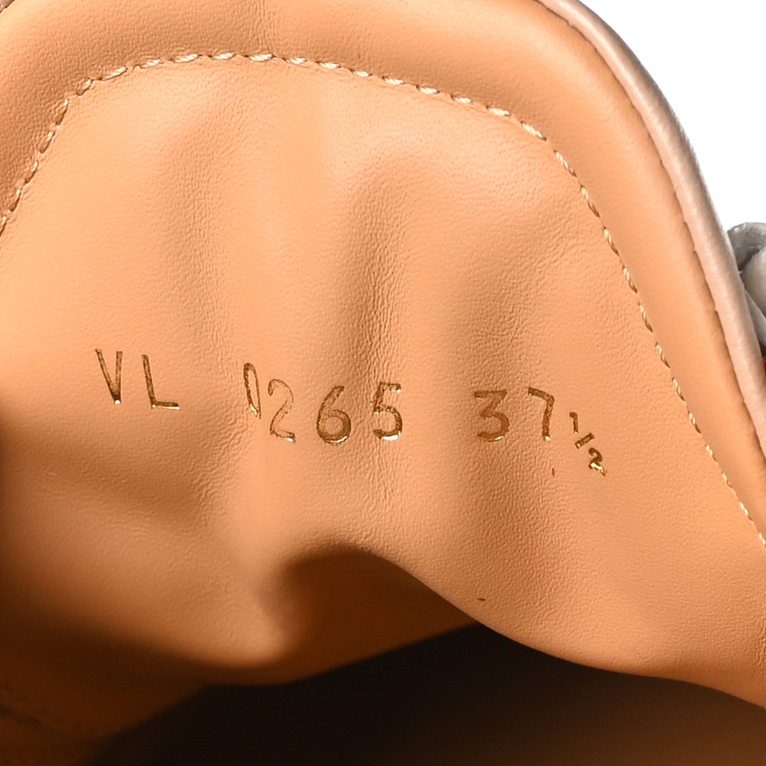 Suede Calfskin LV Sneakerina 37.5 Hazelnut Brown