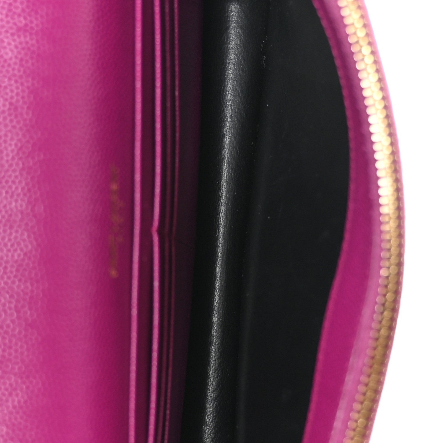 Grain De Poudre Classic Monogram Kate Tassel Chain Wallet Dark Grape