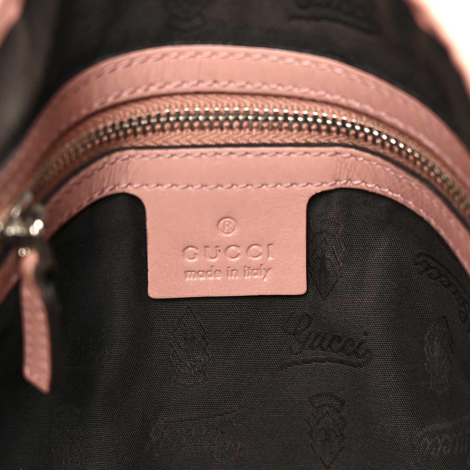 Monogram Medium Twins Tote Pink