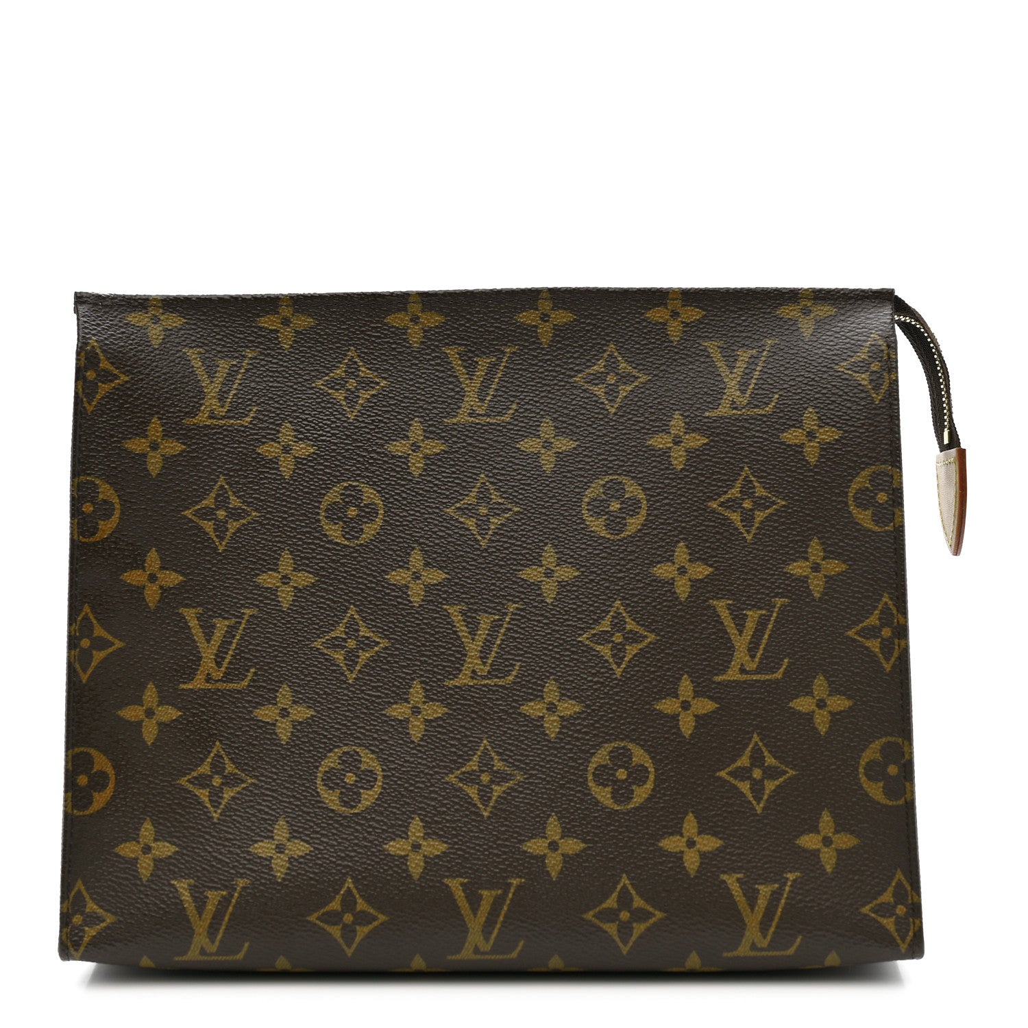 Monogram Toiletry Pouch 26