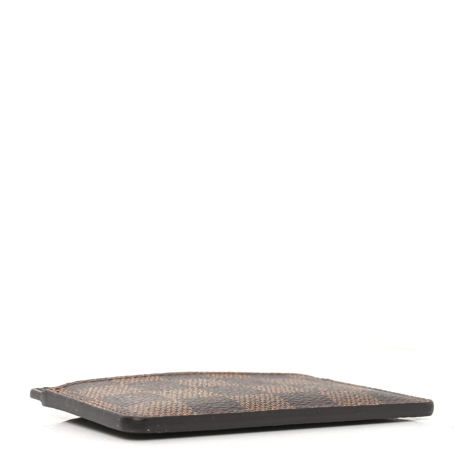 Damier Ebene Card Holder