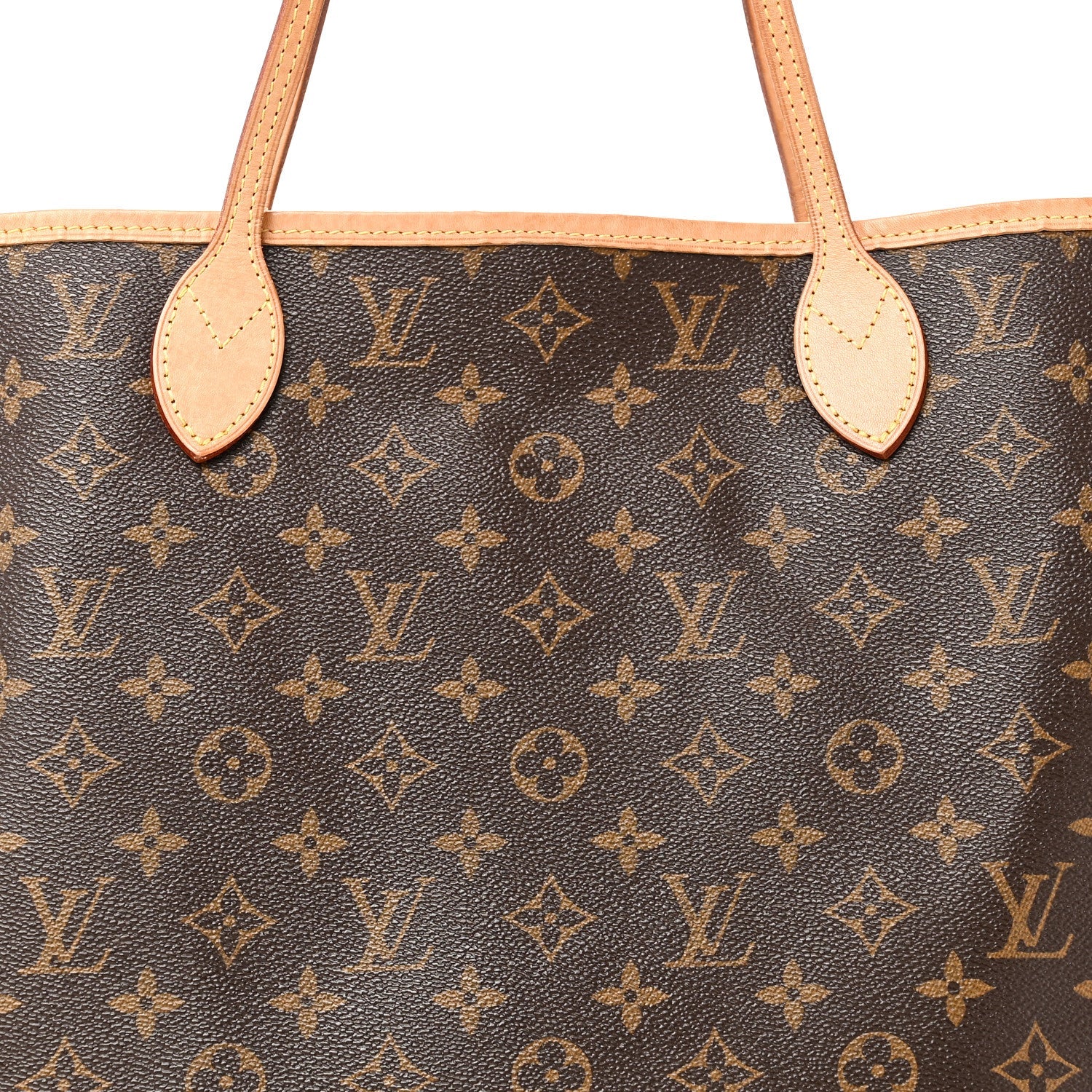 Monogram Neo Neverfull MM Cherry