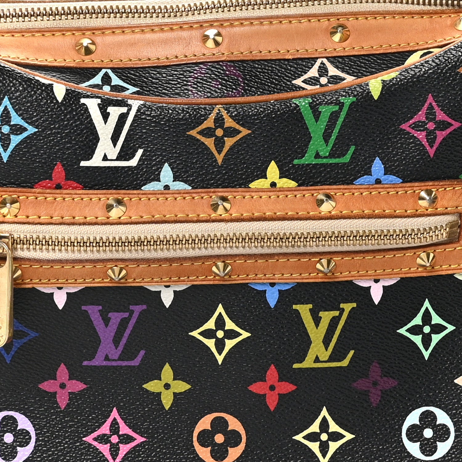 Monogram Multicolor Boulogne Black
