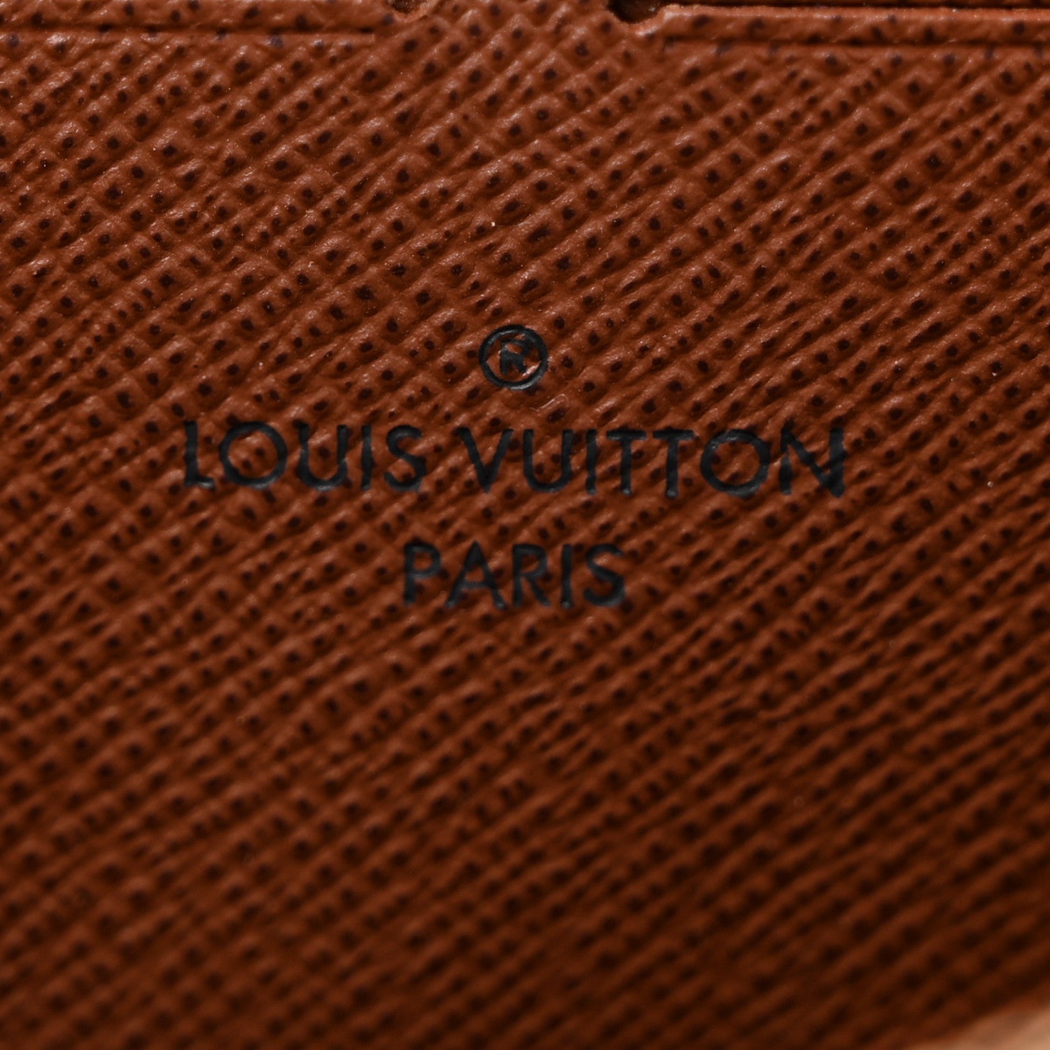 Monogram Zippy Wallet
