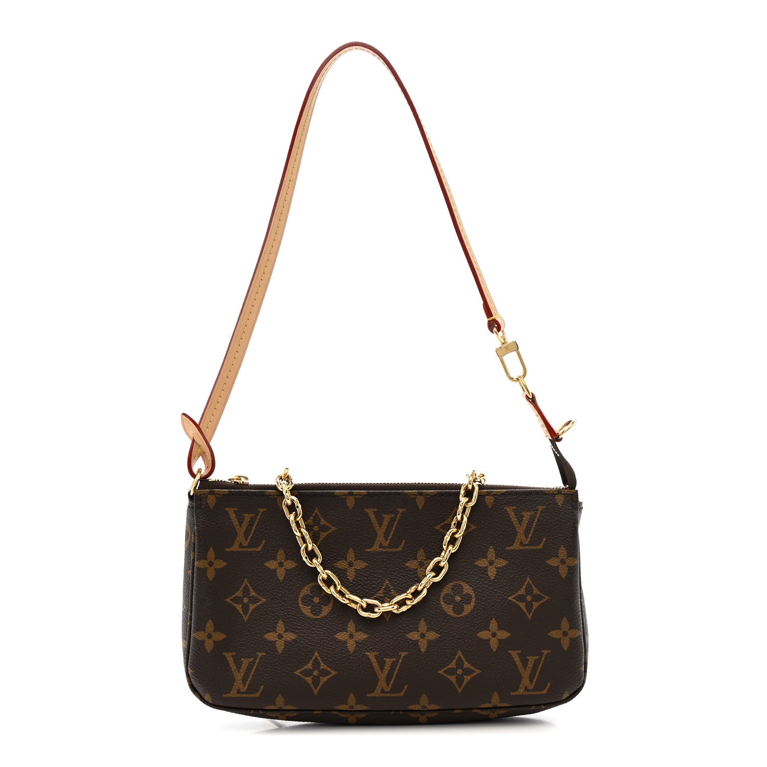 Monogram Chain Pochette Accessories