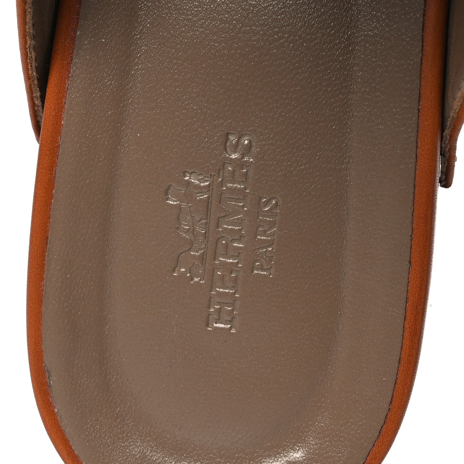 Heritage Calfskin Carlotta Mules 39 Naturel