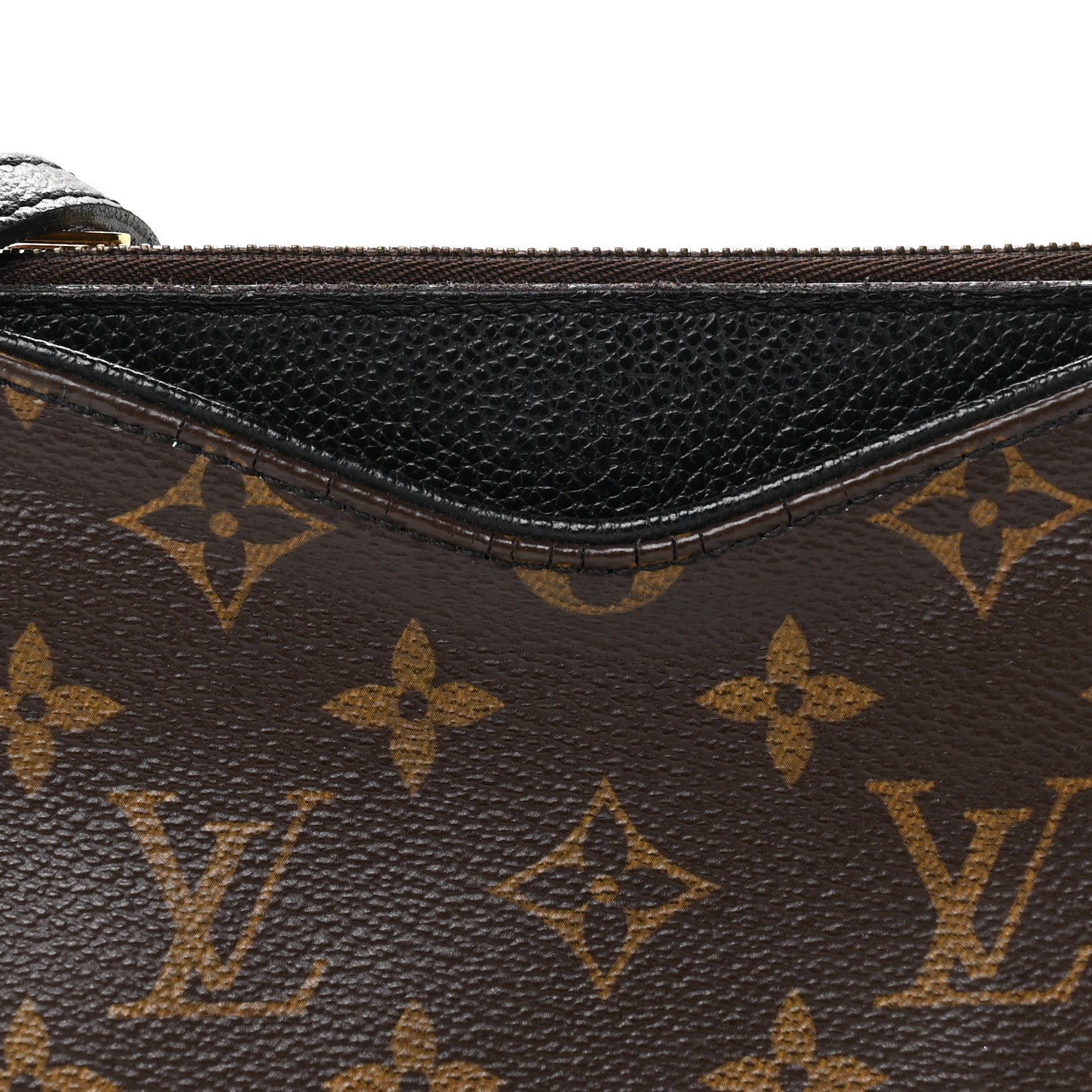 Monogram Pallas Crossbody Black
