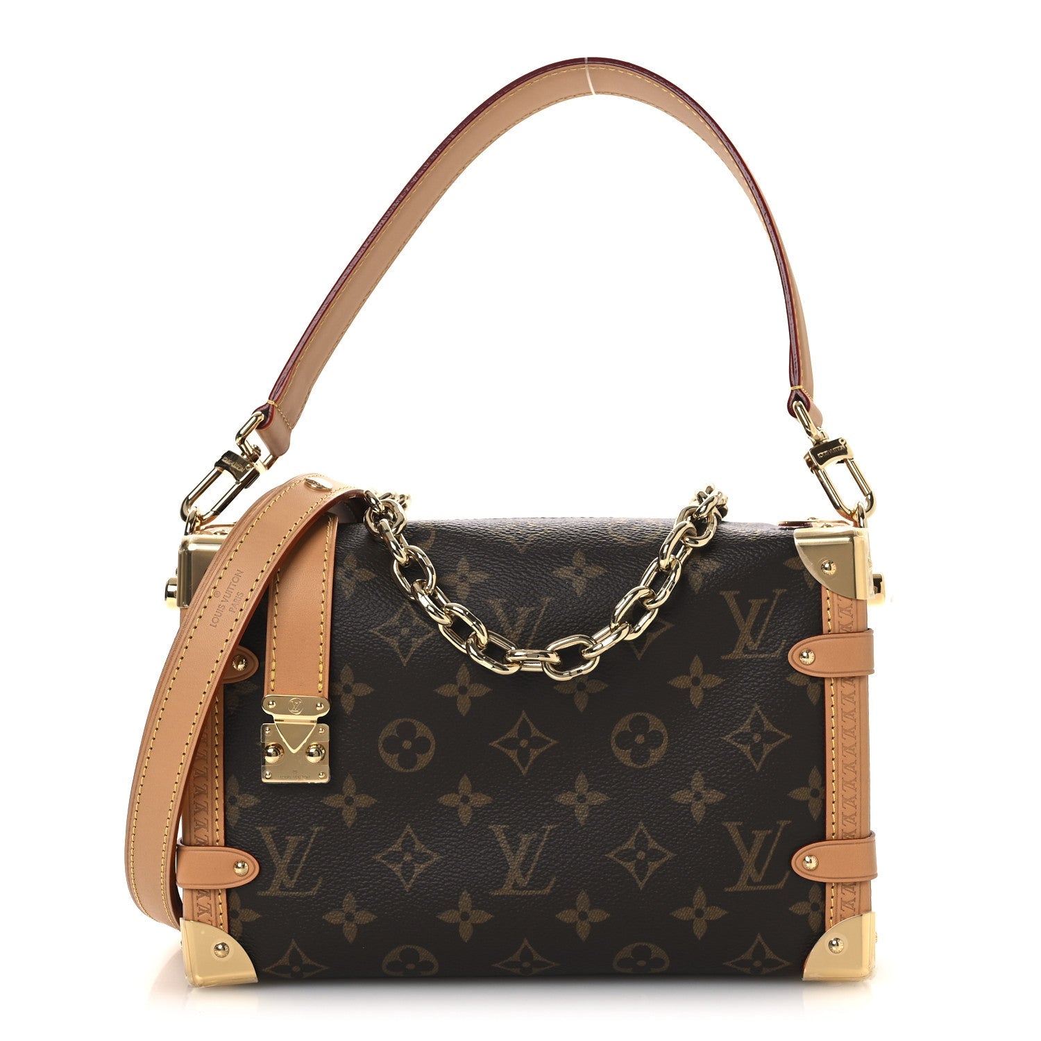 Monogram Side Trunk