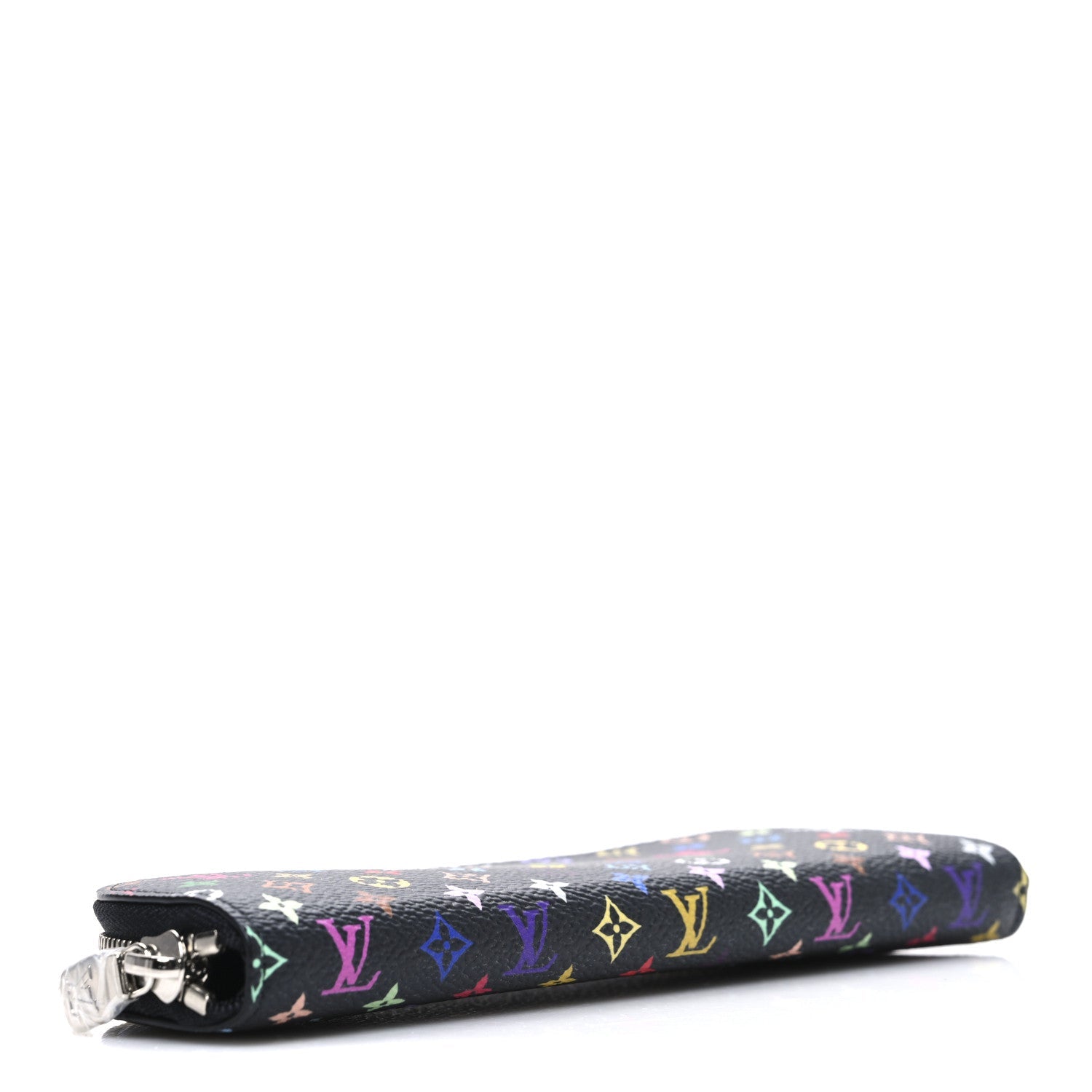 LV X TM Monogram Multicolor Charlotte Pencil Pouch Black