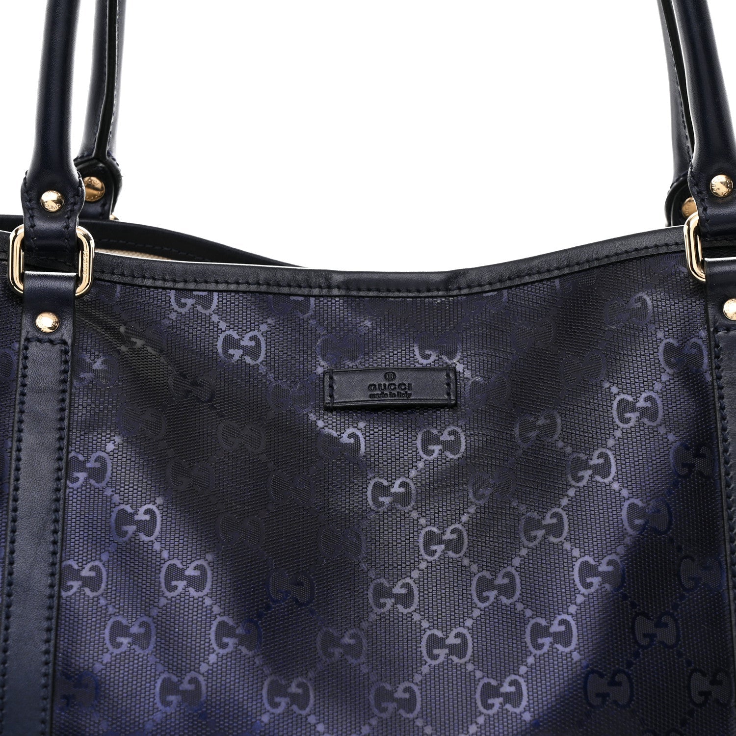 Imprime Monogram Medium Joy Tote Blue