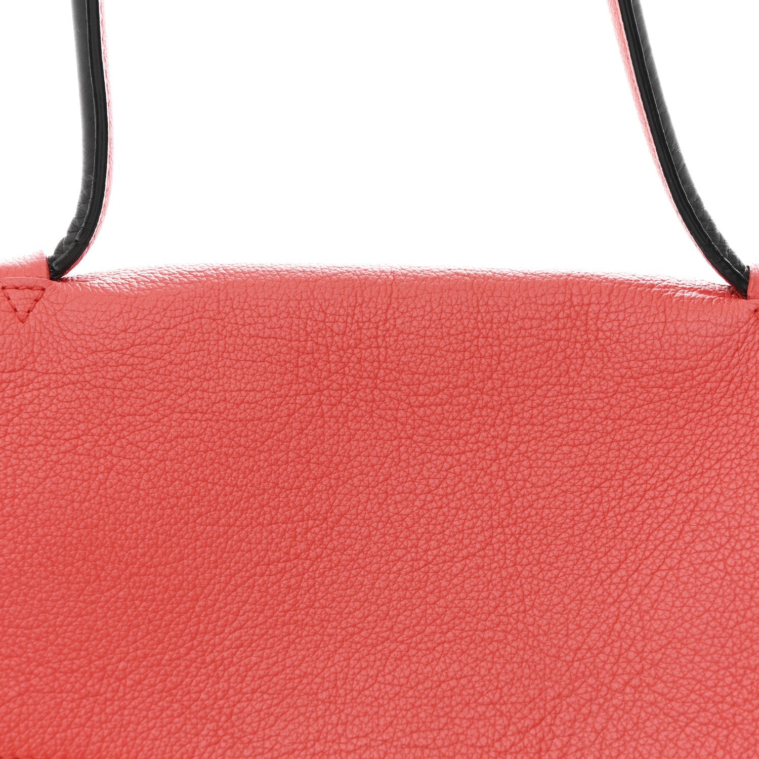 Calfskin Lockme PM Rouge