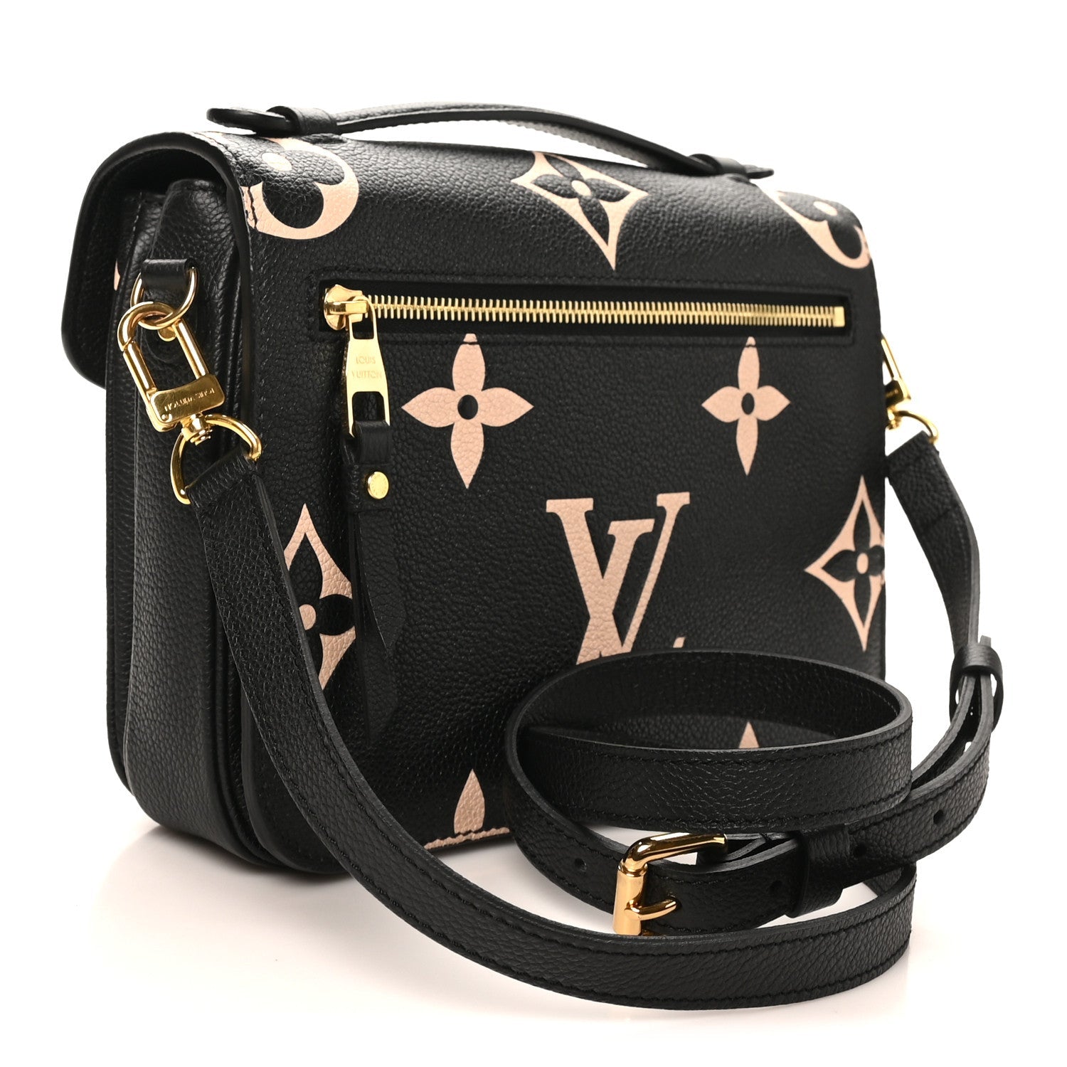 Empreinte Monogram Giant Pochette Metis Black Beige