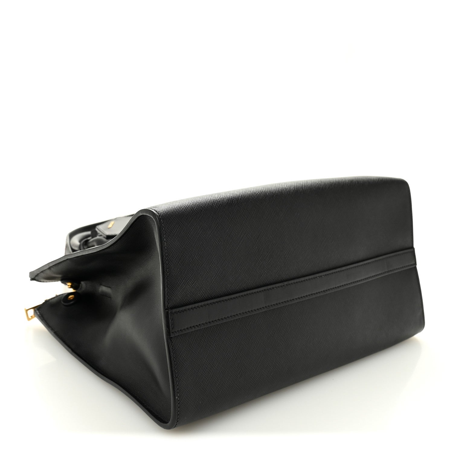Saffiano Greche Greca Paradigme Bag Black Pink