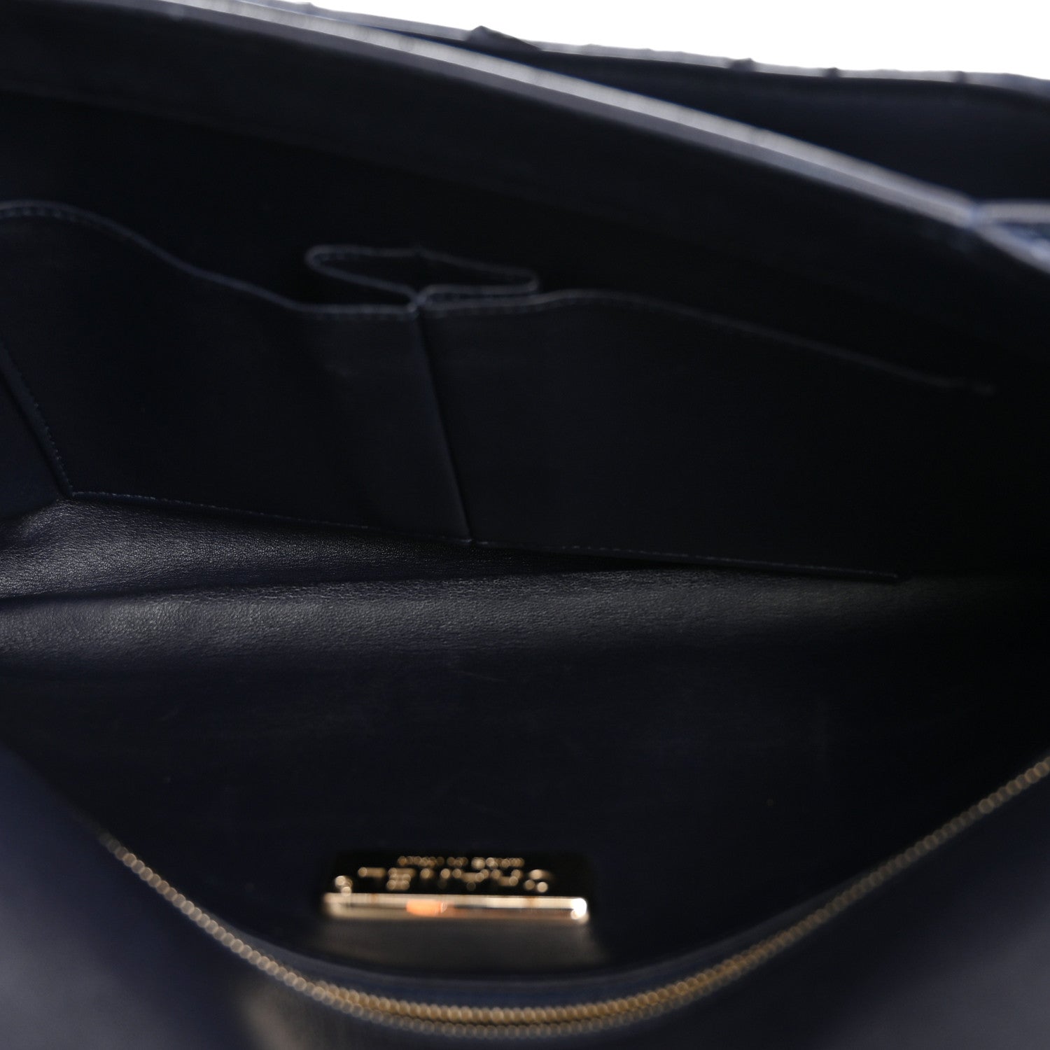 Snakeskin CC Unchained Clutch Navy