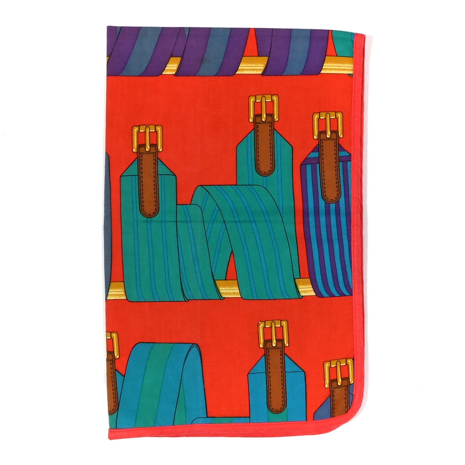 Cotton Les Sangles Hand Towel