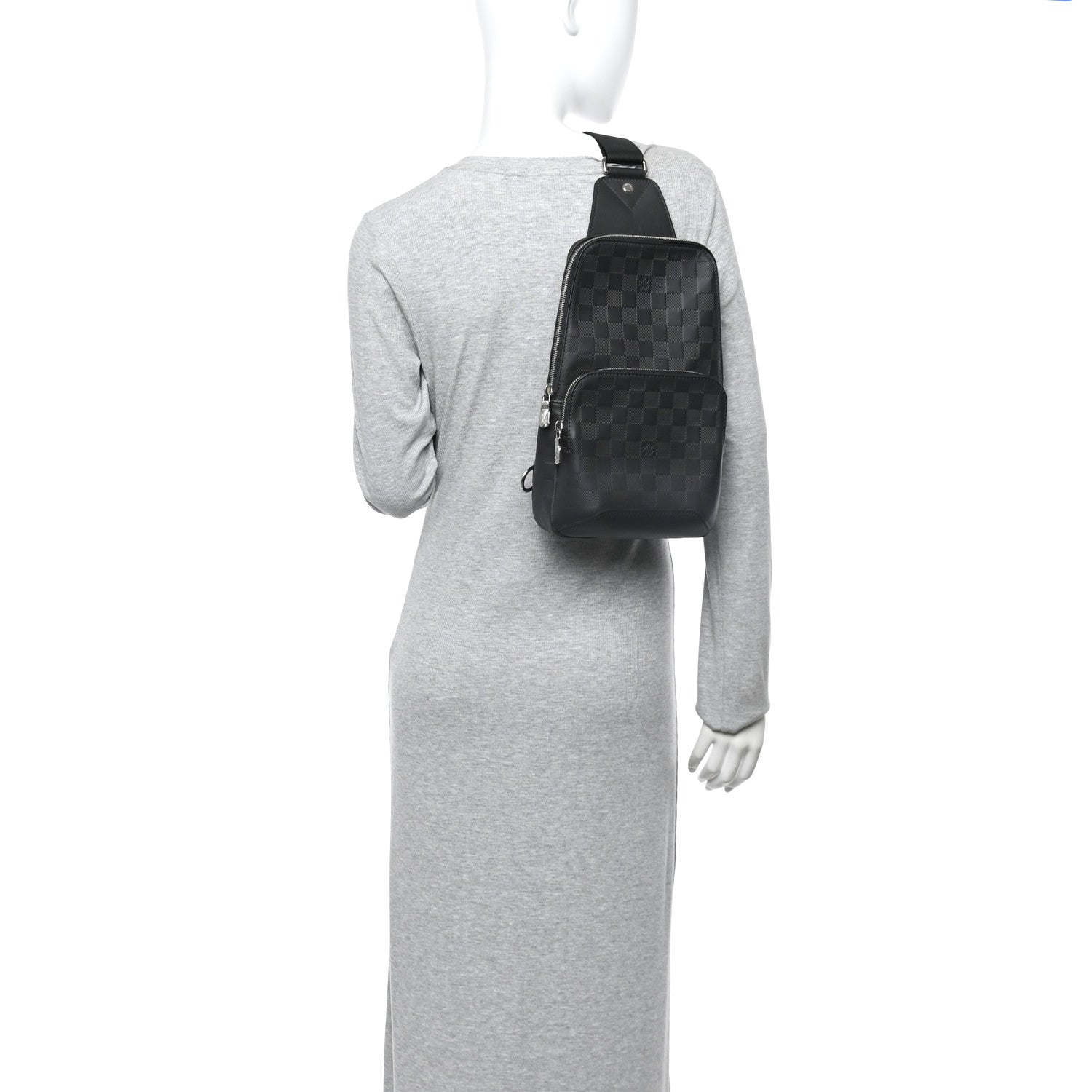 Damier Infini Avenue Sling Bag Onyx