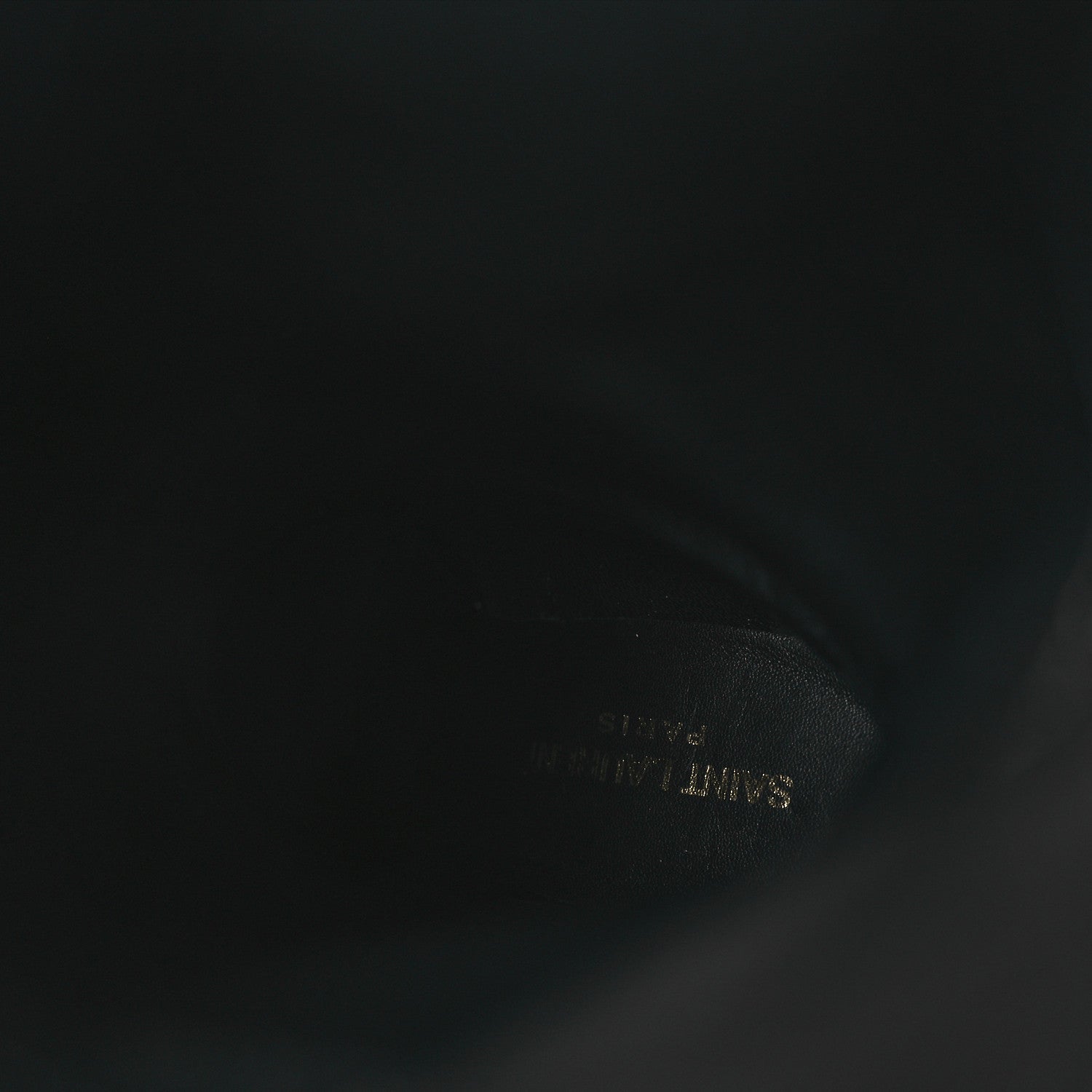 Lambskin Koller 110 Tall Boots 36.5 Black