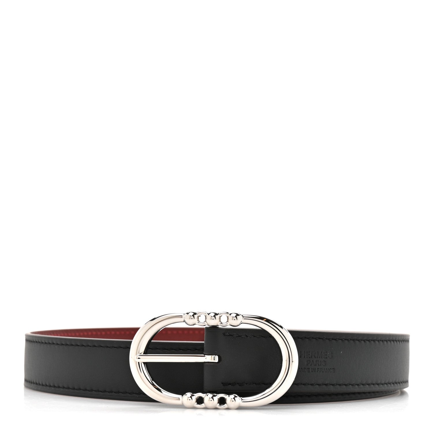 Swift Epsom 24mm Mors More Belt 70 28 Black Rouge H