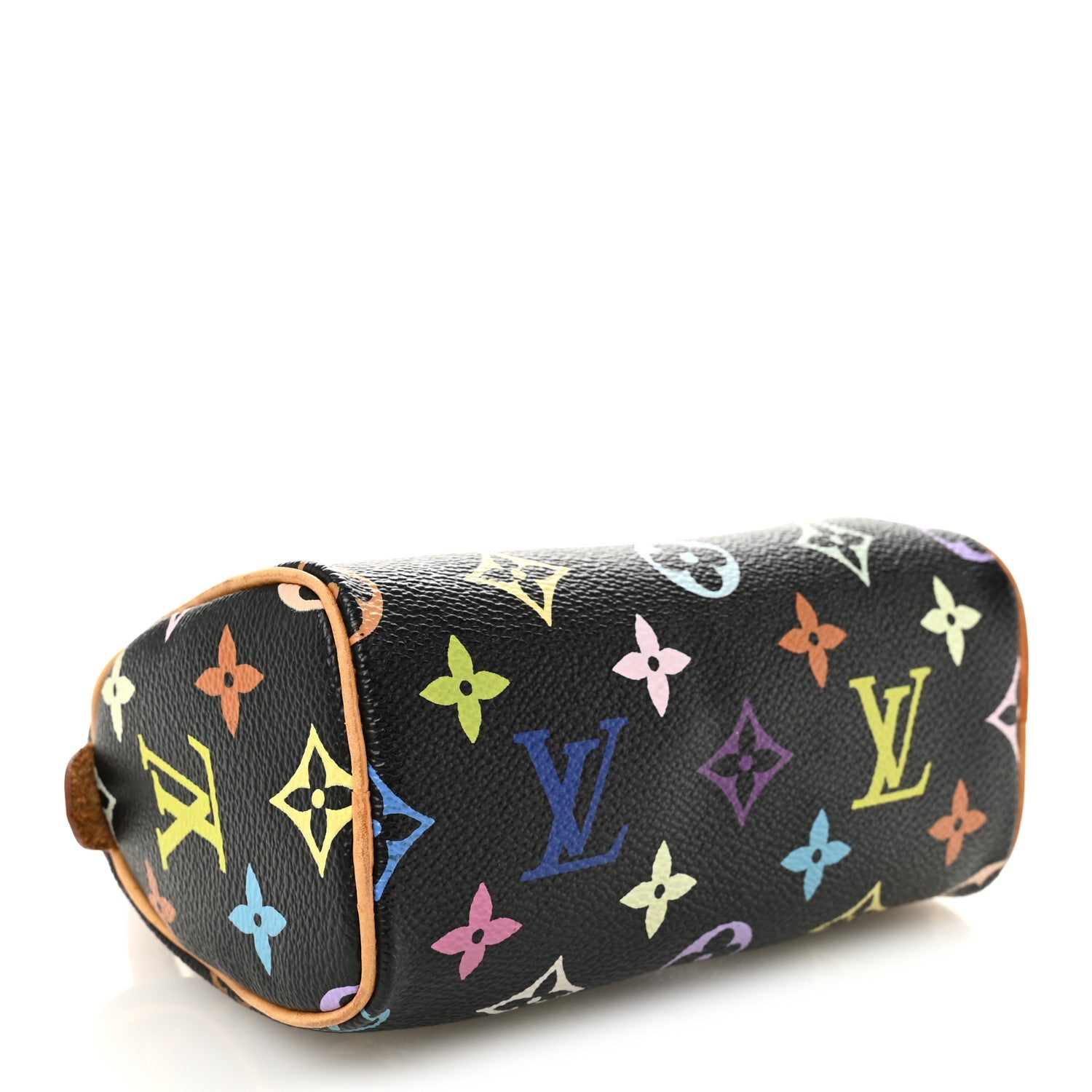 Monogram Multicolor Mini Sac HL Speedy Black