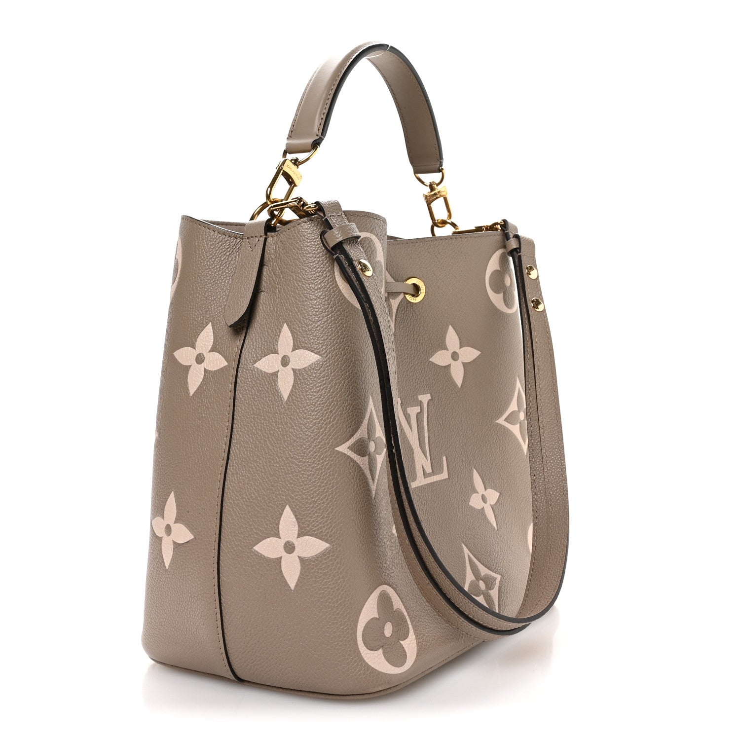Empreinte Monogram Giant Neonoe MM Tourterelle Creme