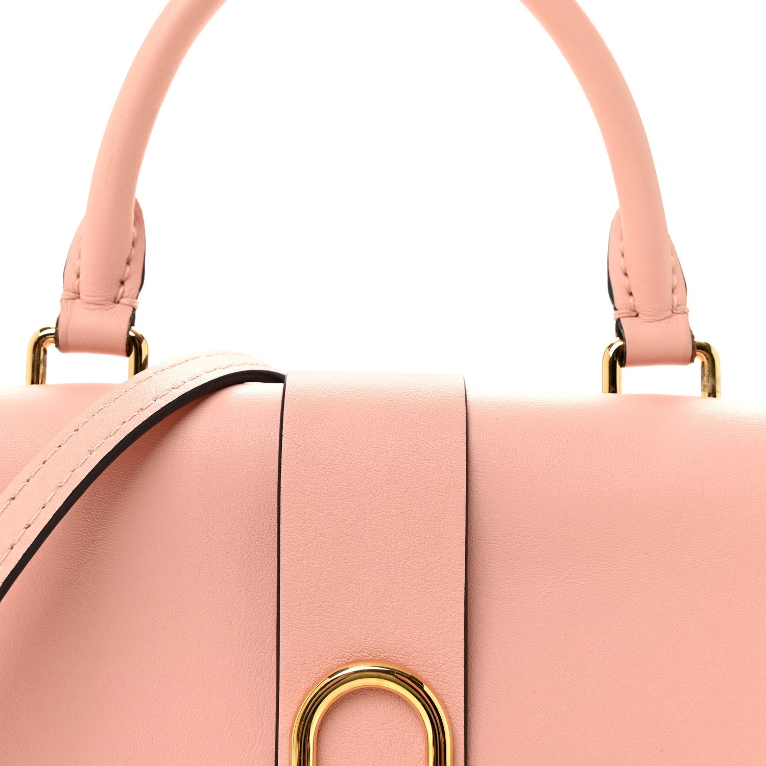 Monogram Locky BB Rose Poudre