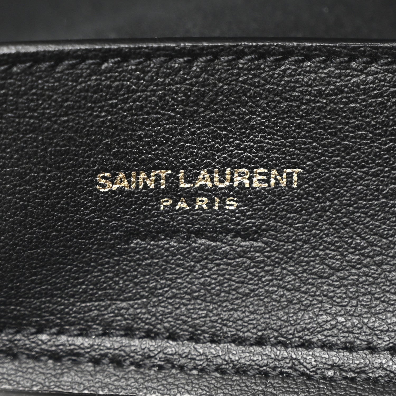 Calfskin Medium Shopping Tote Black
