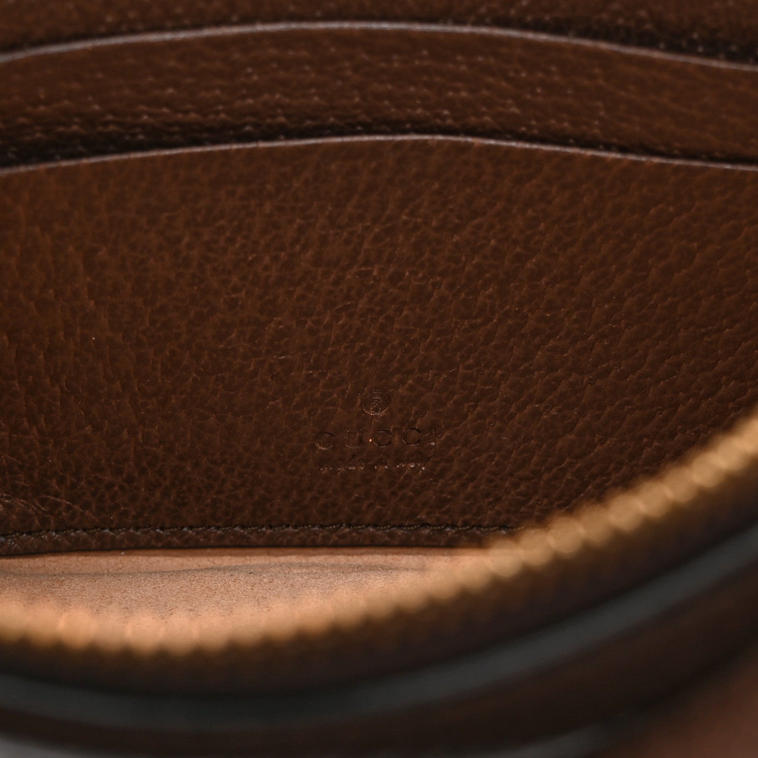 GG Supreme Monogram Textured Calfskin Web Mini Ophidia Half Moon Hobo Beige Ebony New Acero