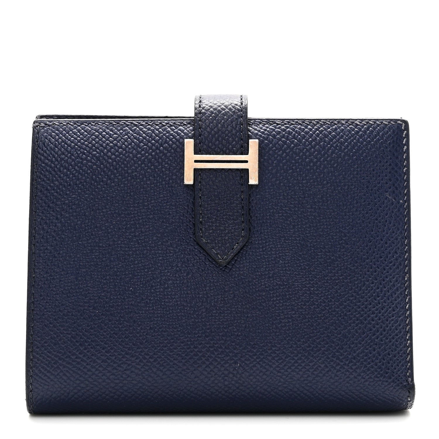 Epsom Bearn Compact Wallet Bleu Saphir