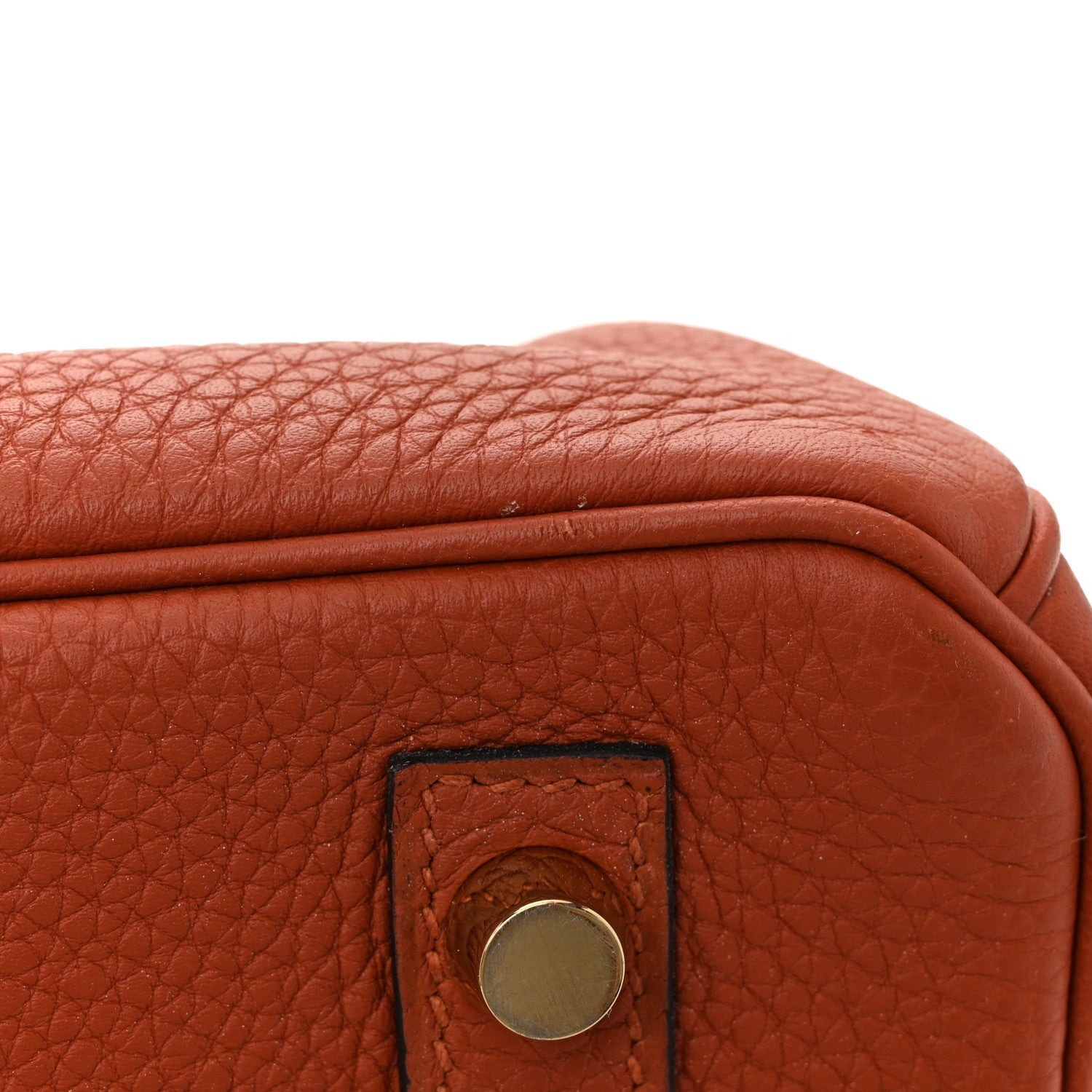 Togo Birkin 30 Cuivre